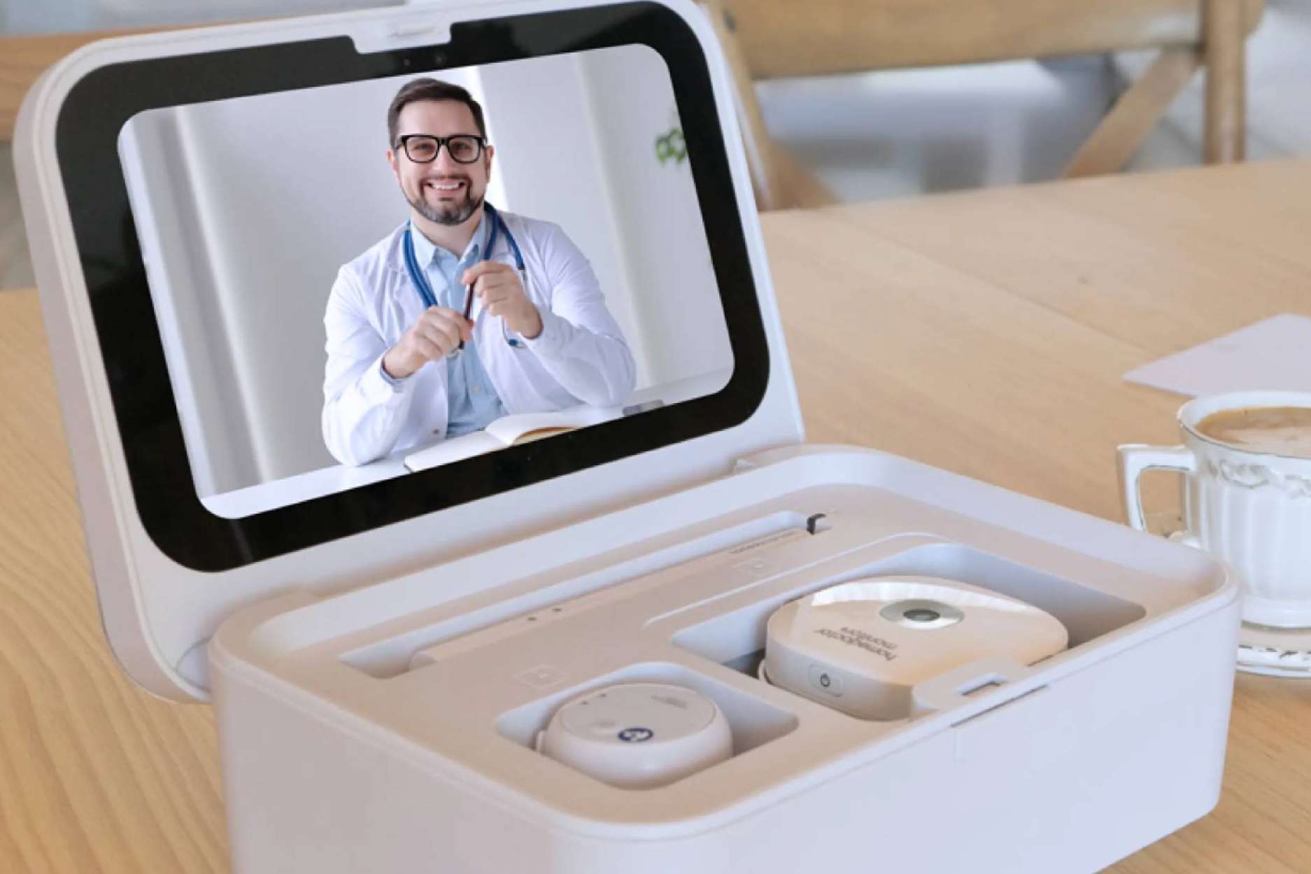 En Homedoctor pueden ver, escuchar y sentir a sus pacientes
