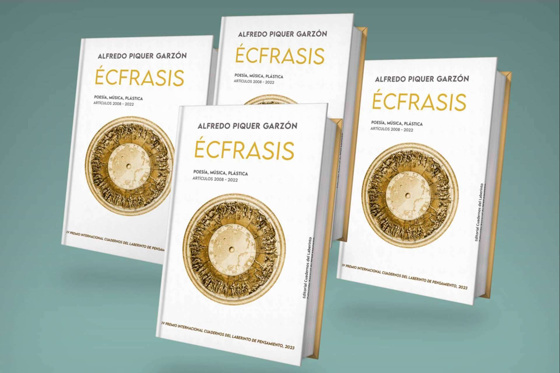 ‘Écfrasis’, de Alfredo Piquer Garzón; novedad editorial