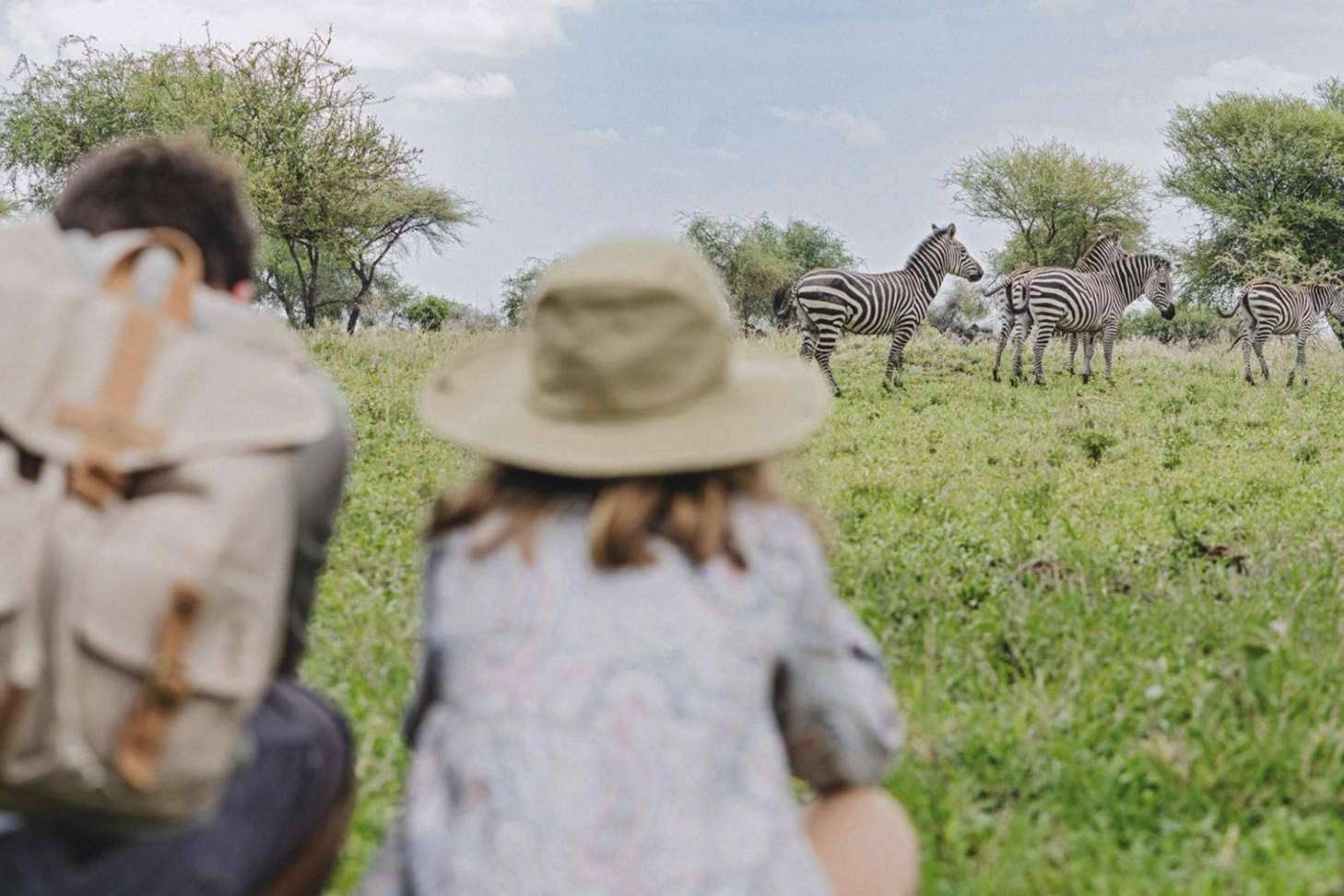 Safari para familias con niños o multigeneracionales con la agencia The African Experiences
