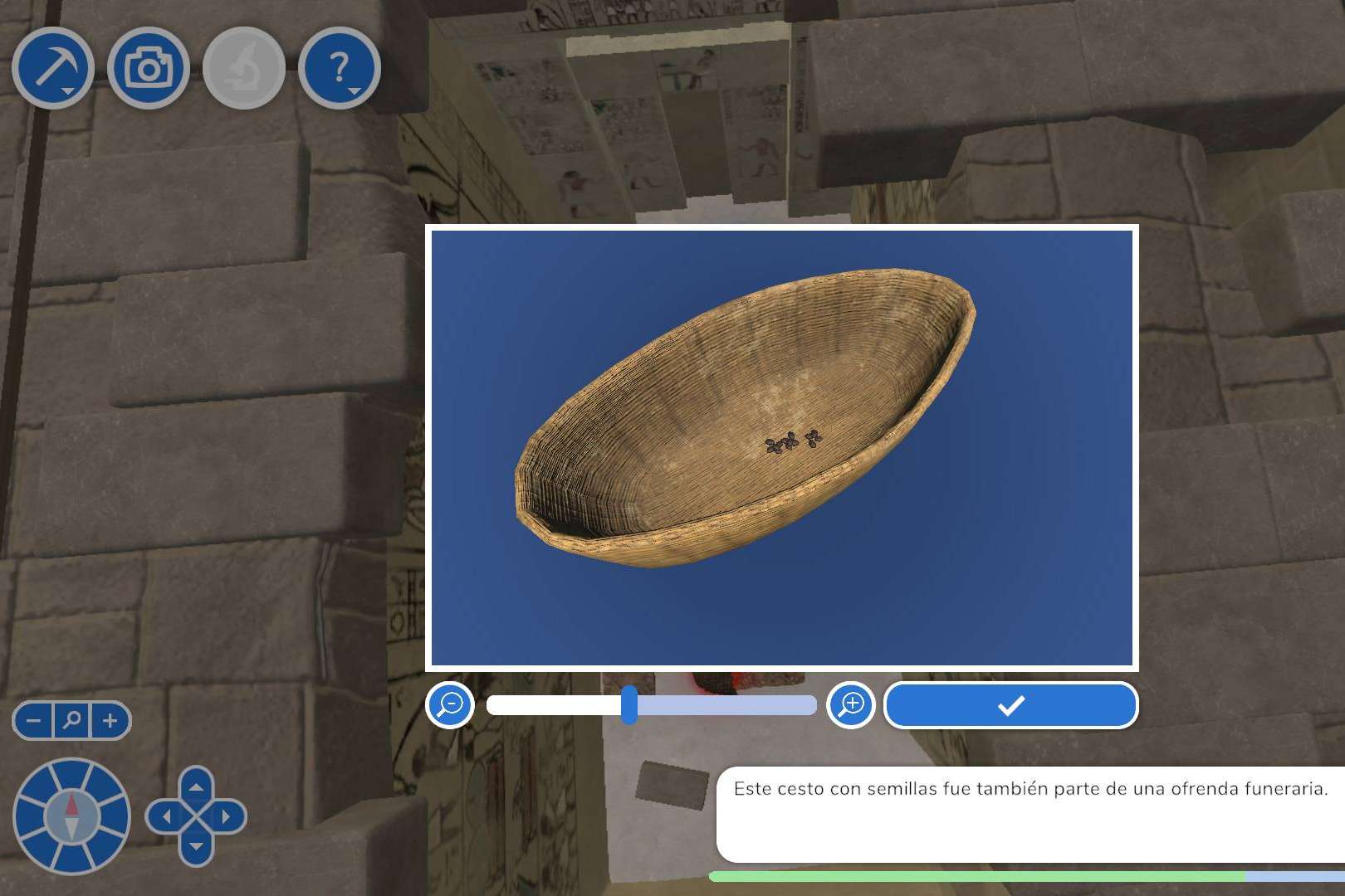 Excavar una mastaba egipcia desde el colegio ya es posible con Archaeologist