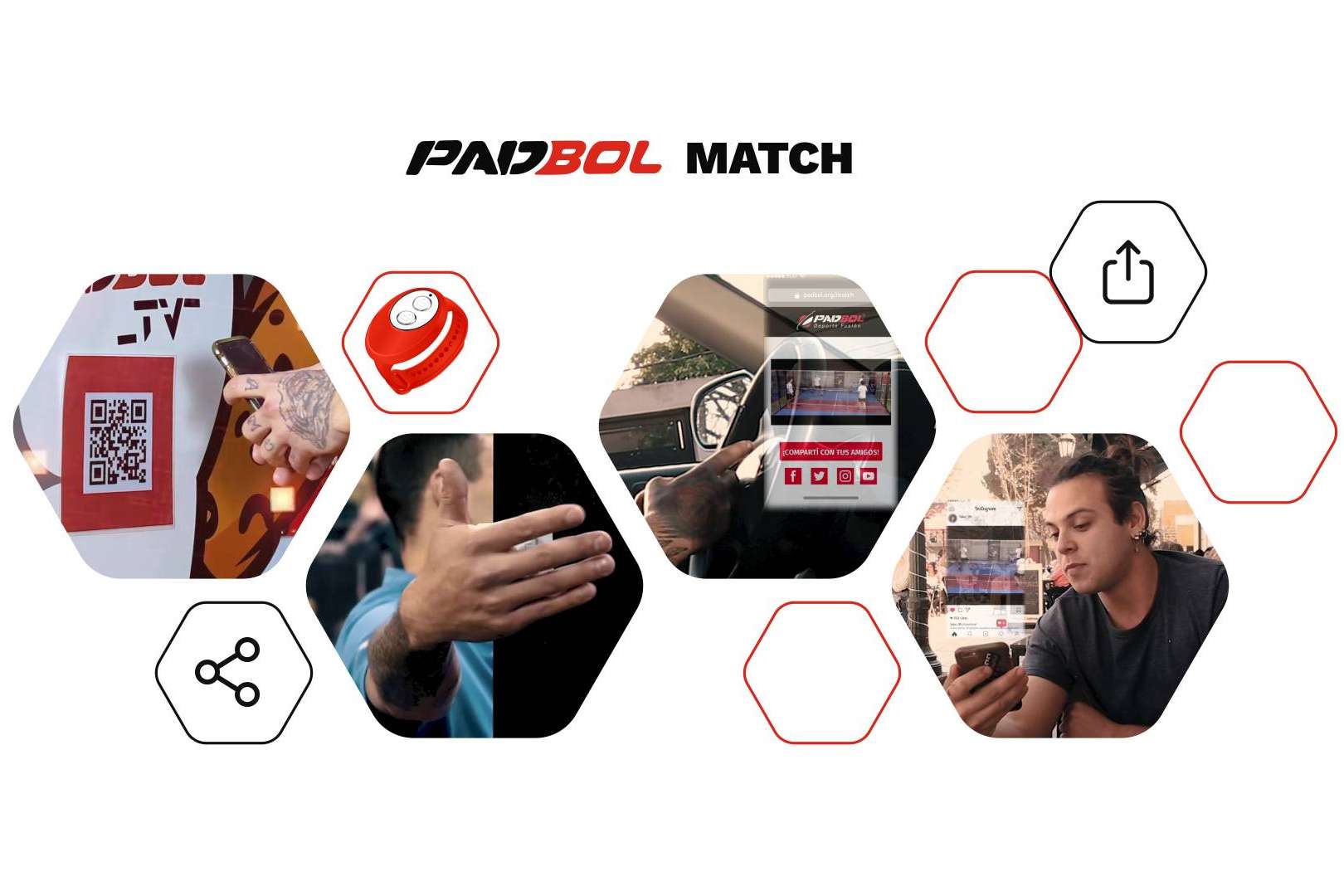PadbolMatch, la nueva app de Padbol