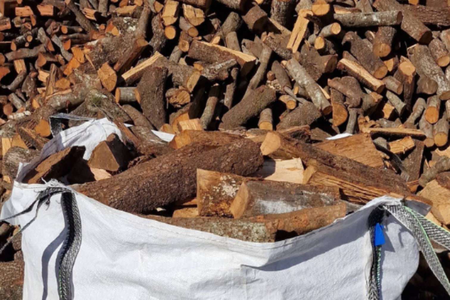 Llenyes i Carbons Polinyà comercializa diferentes tipos de leñas para restauración