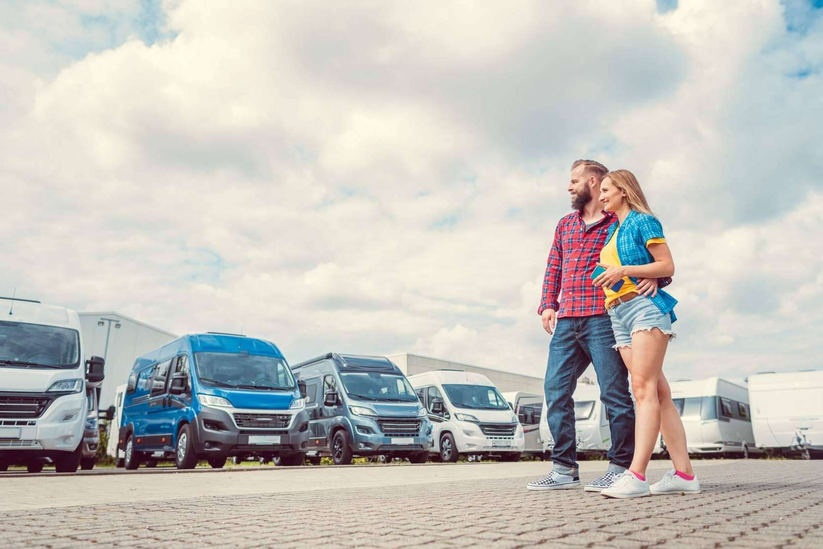 Descubrir los beneficios del renting de furgonetas