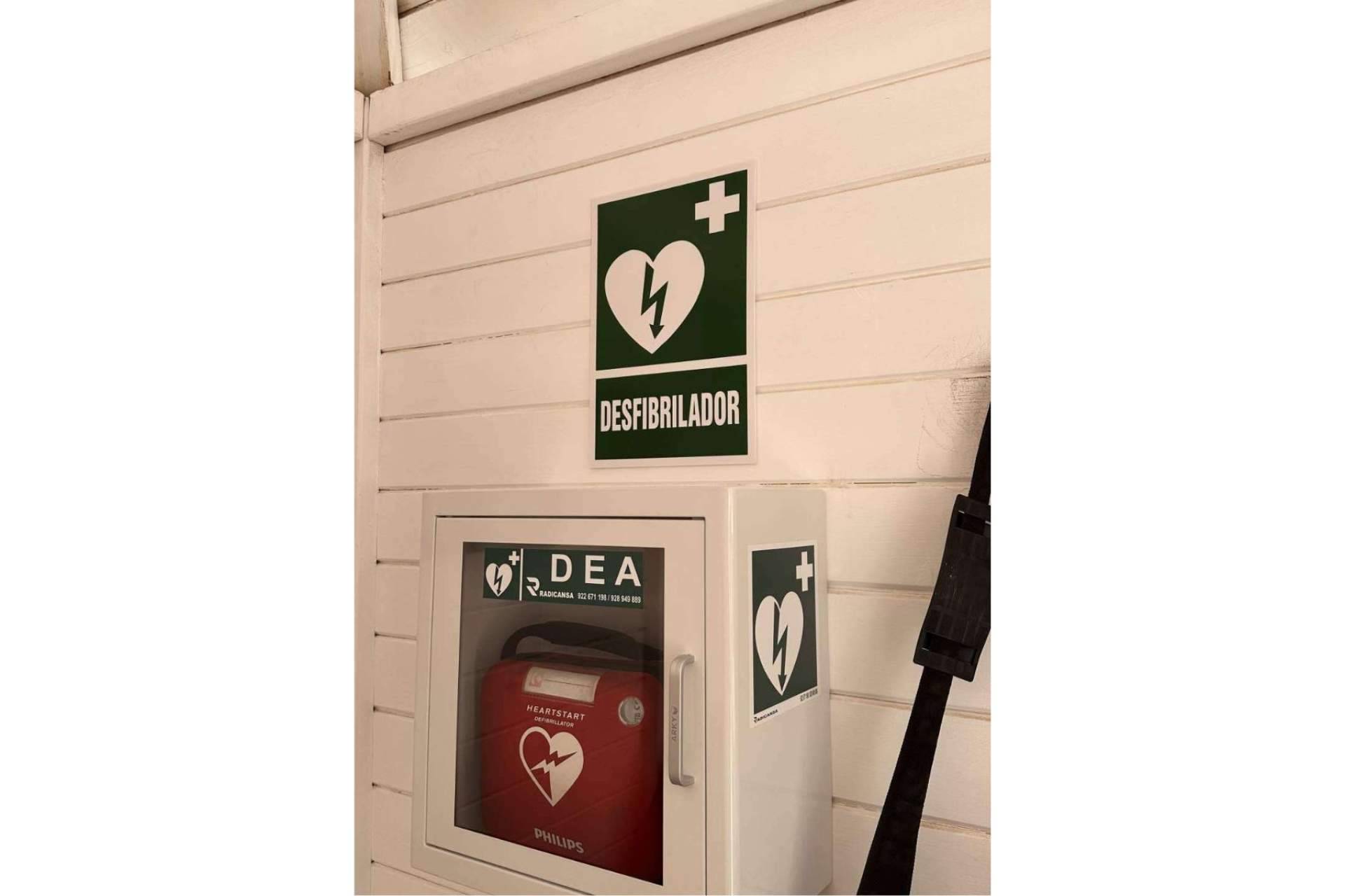 Radicansa y su material de reanimación cardiopulmonar