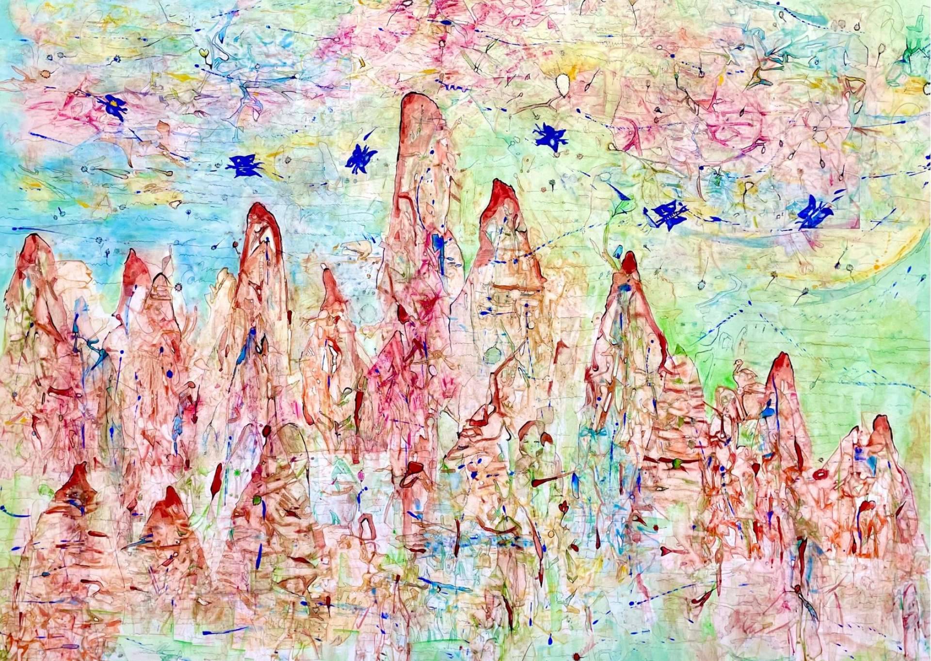 La artista catalana Pilar Xercavins repasa sus inicios, esencia y proyectos actuales