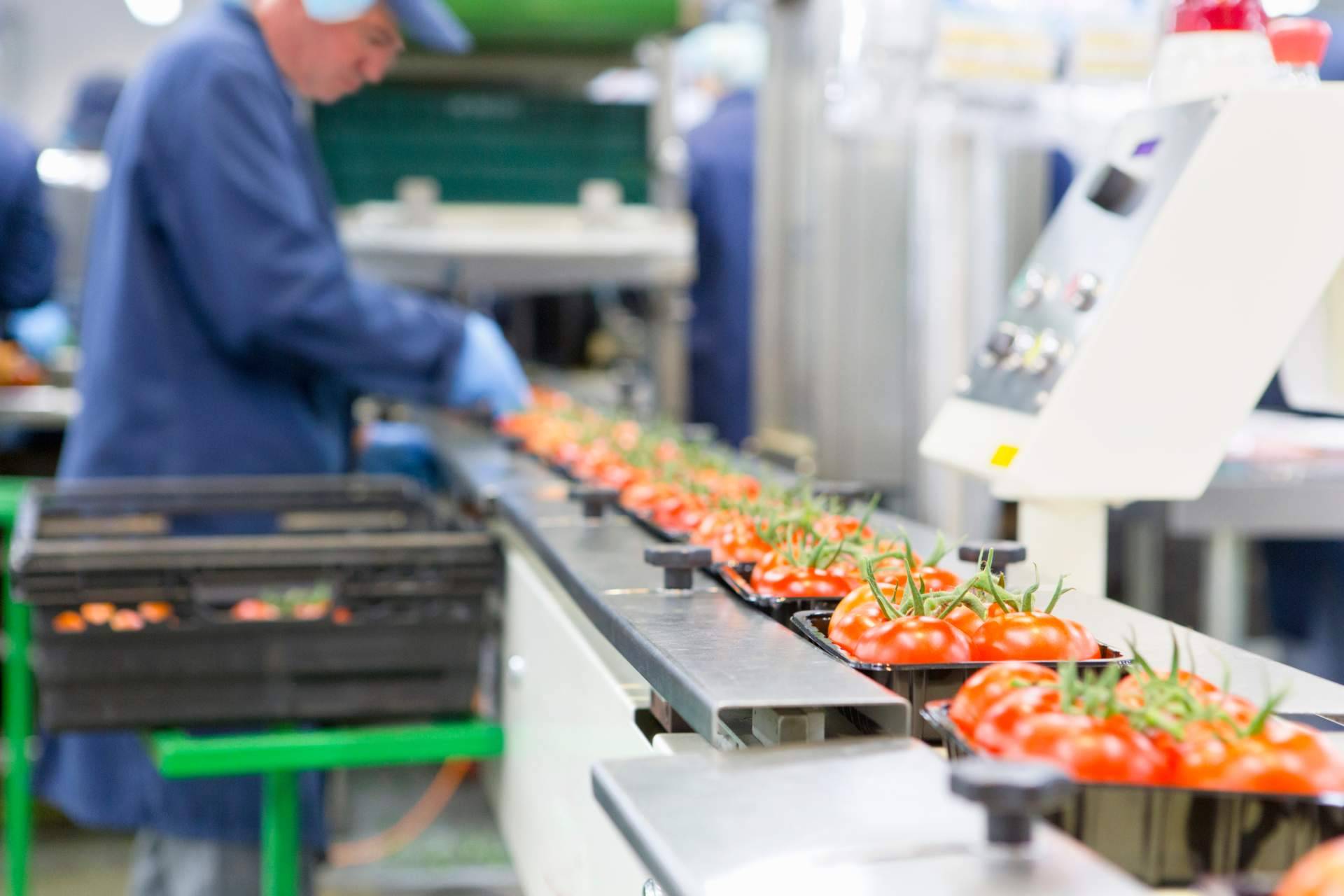 Automatizar, controlar y mejorar la producción de las empresas de alimentación con INEXION