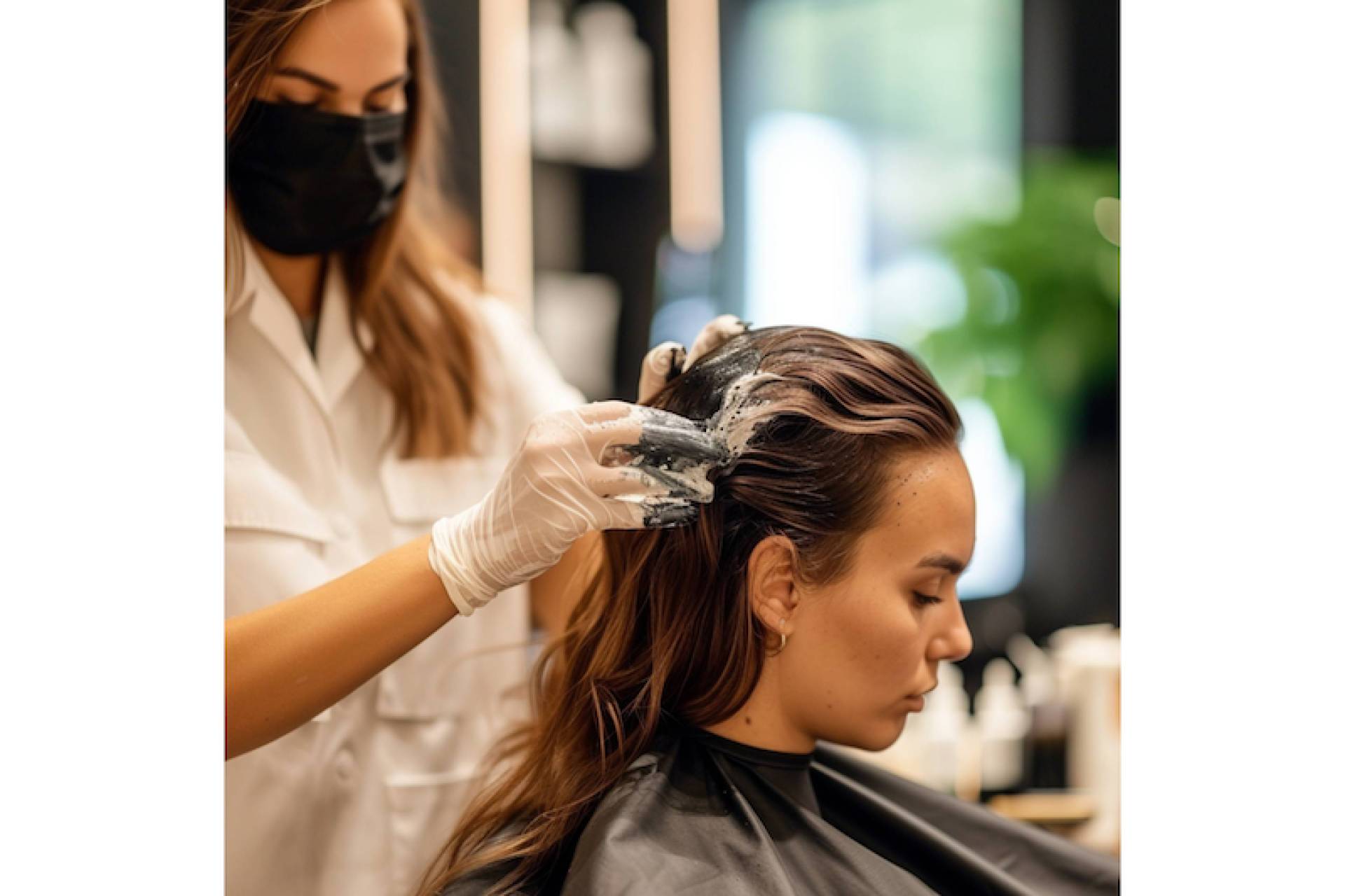 Barros para teñir el pelo, con Fermín Peluqueros