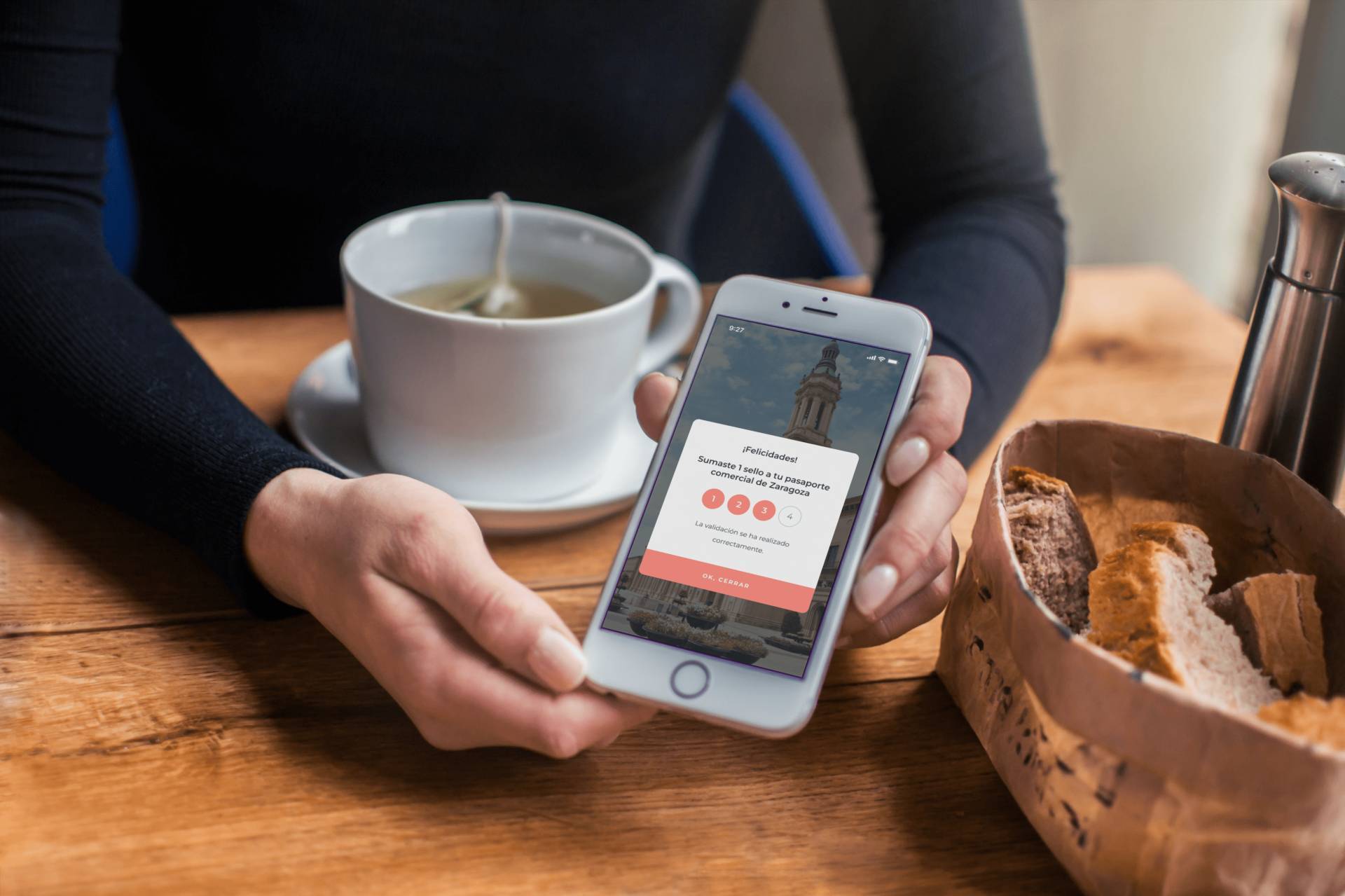 El pasaporte comercial digital que dará comienzo este mes en Zaragoza con la startup Loyapp