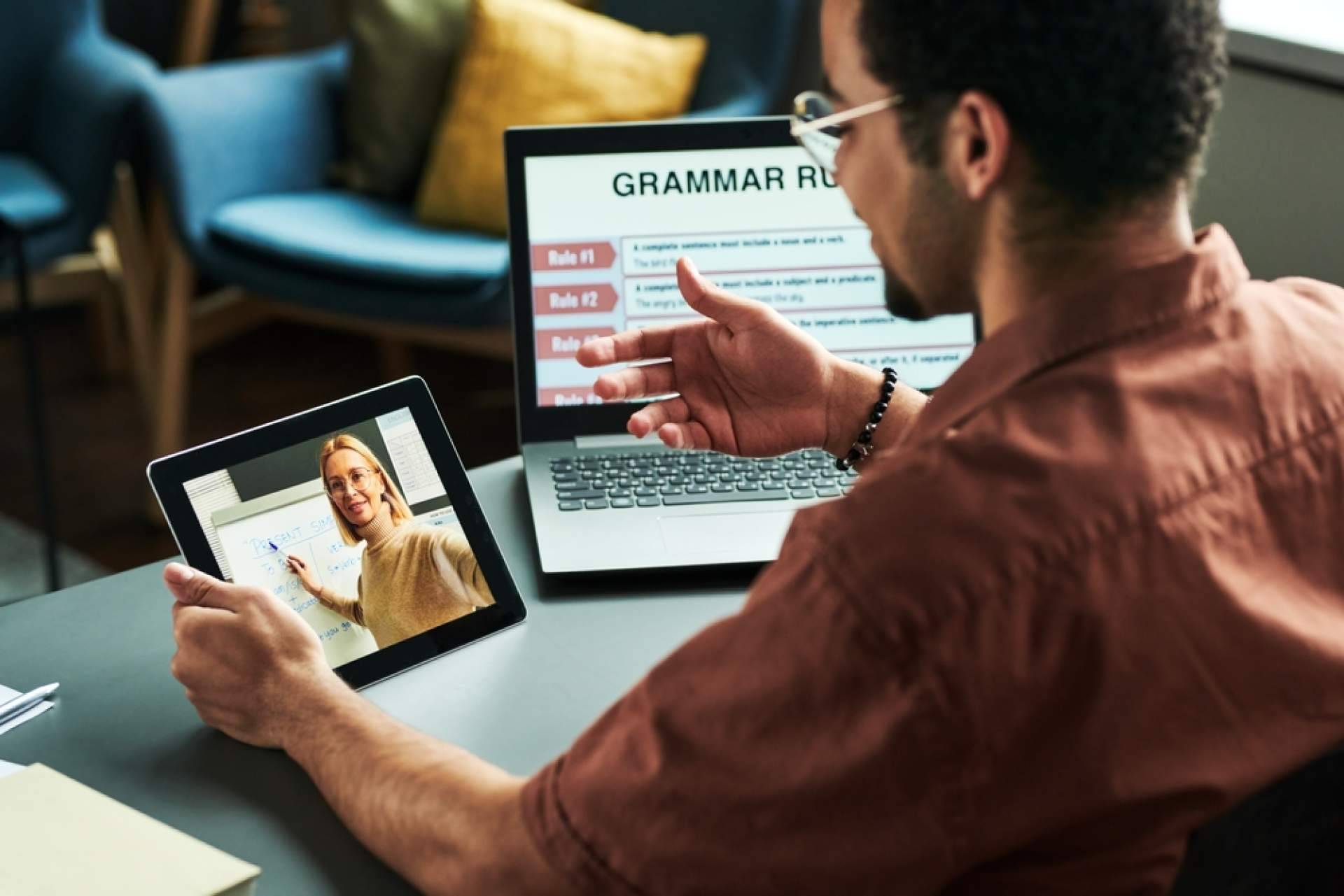 American Language Academy ofrece aprender inglés con facilidad y comodidad de forma online