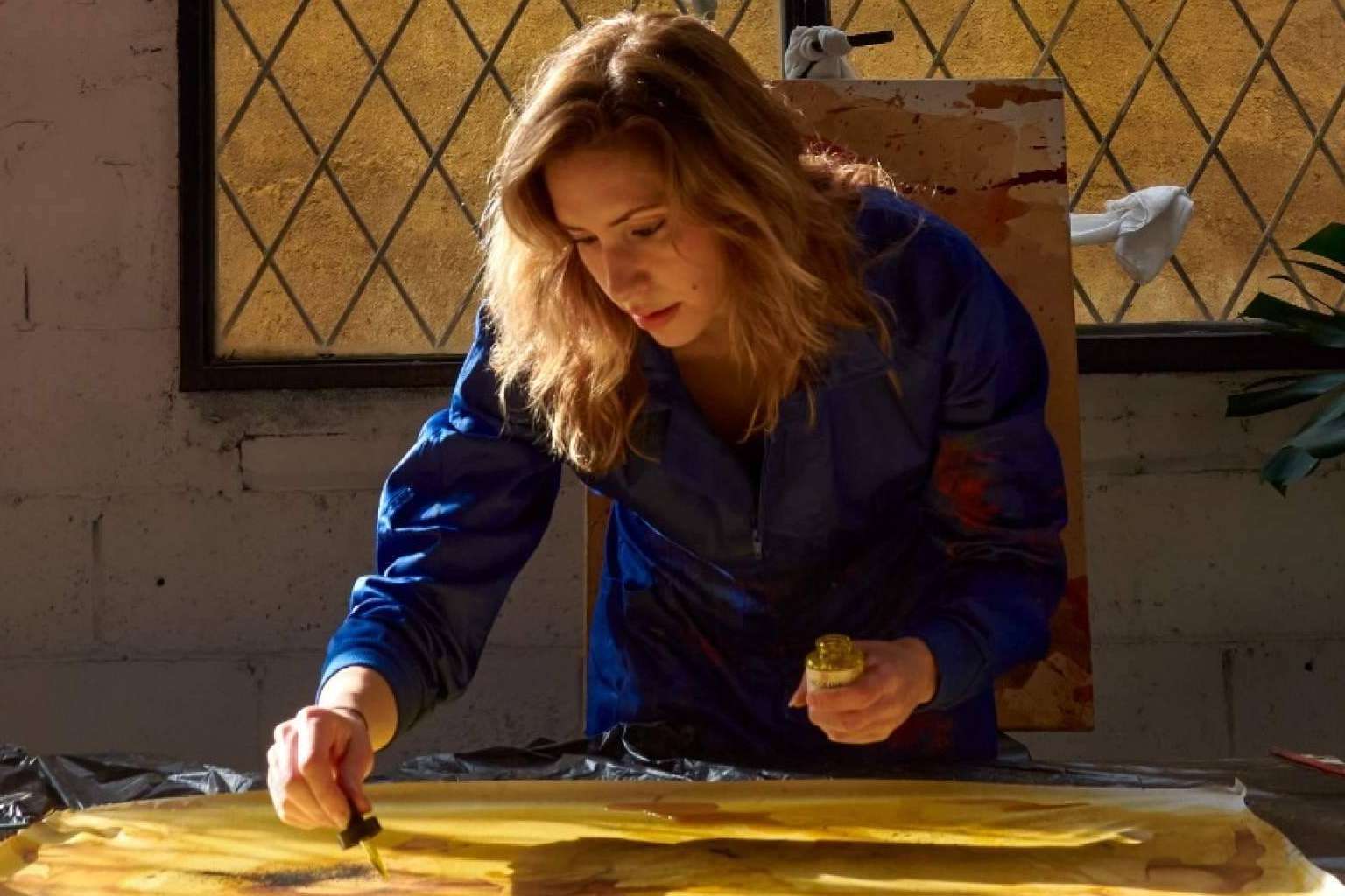 El arte abstracto llevado a cabo por Laura Canal