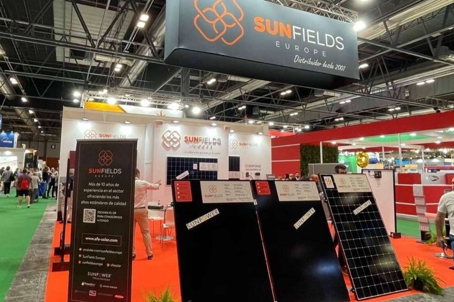 Confirmada la presencia de SunFields Europe para Genera 2024 en Ifema Madrid