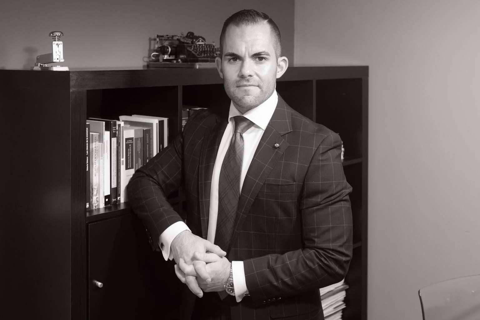 El abogado experto en blanqueo de capitales Alejandro Seoane Pedreira
