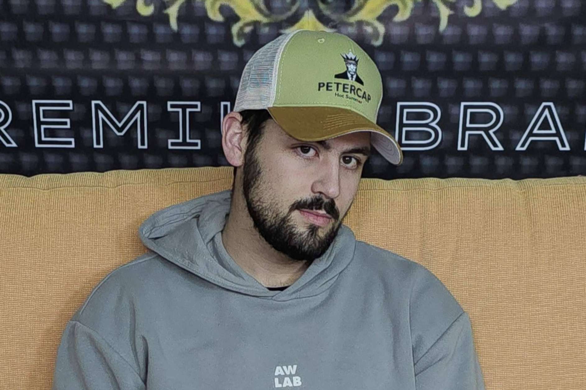 Petercap es una firma que vende gorras exclusivas