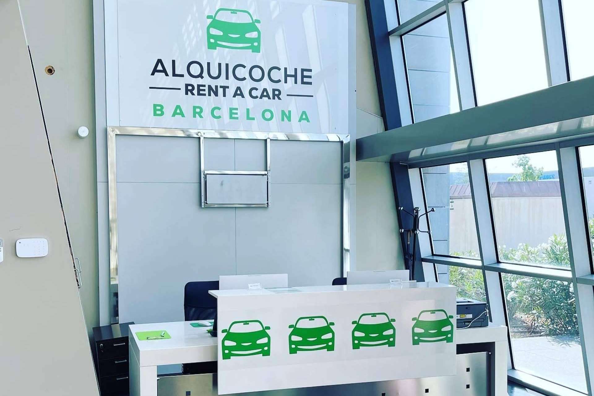 Alquicoche, alquiler de vehículos sin conductor en Barcelona