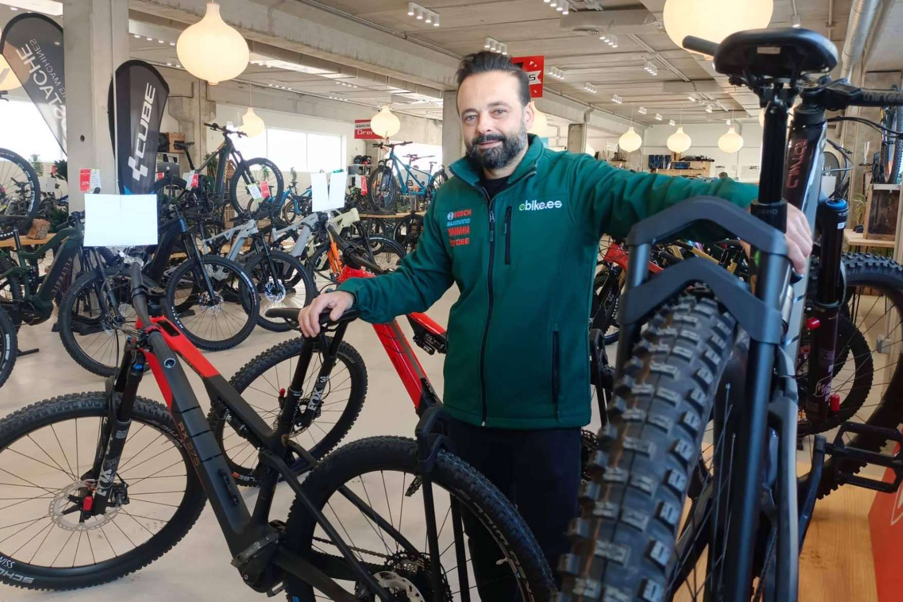 Guía de compra. Cómo elegir una bicicleta eléctrica de montaña eMTB