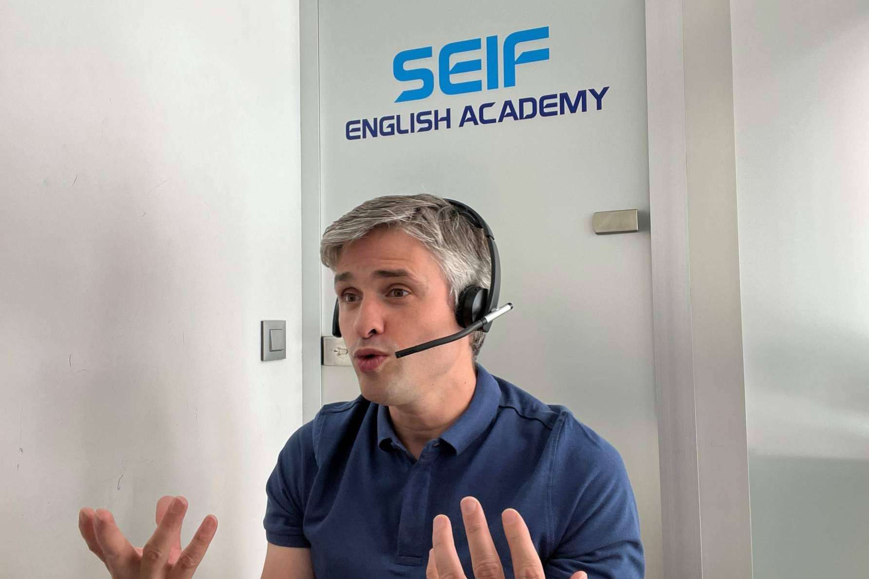 Seif English Academy brinda cursos intensivos de inglés