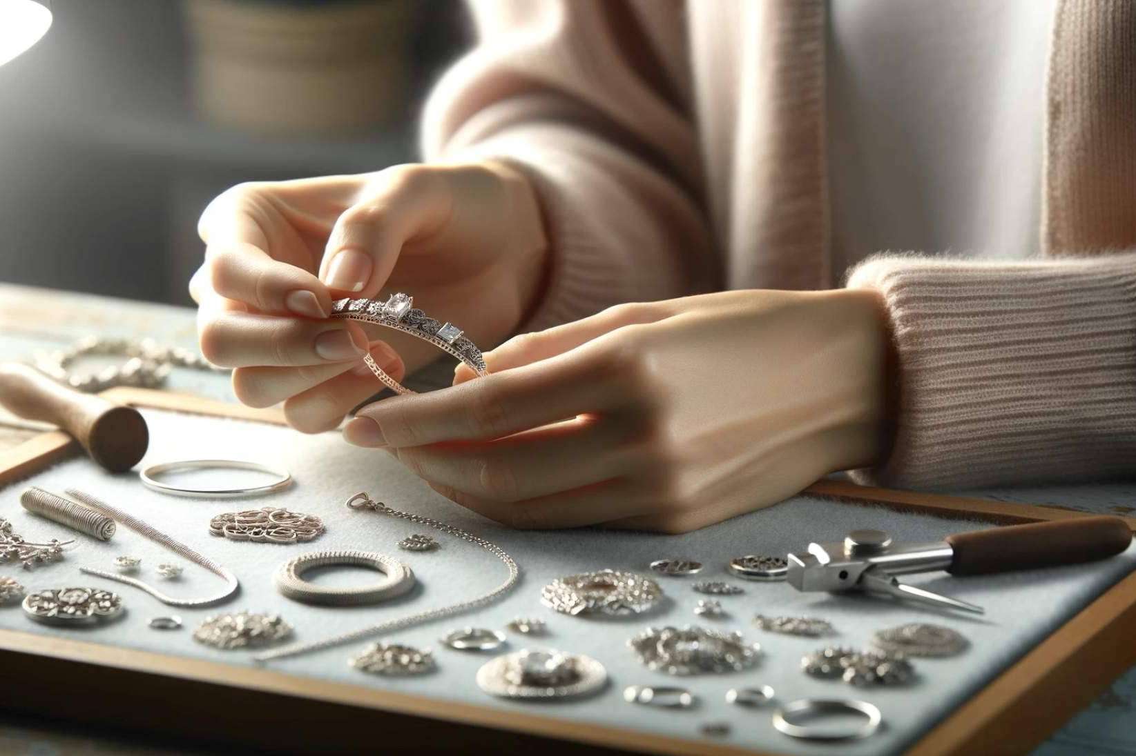 ¿Cómo identificar una joya auténtica de plata de ley?, por la tienda UniArt
