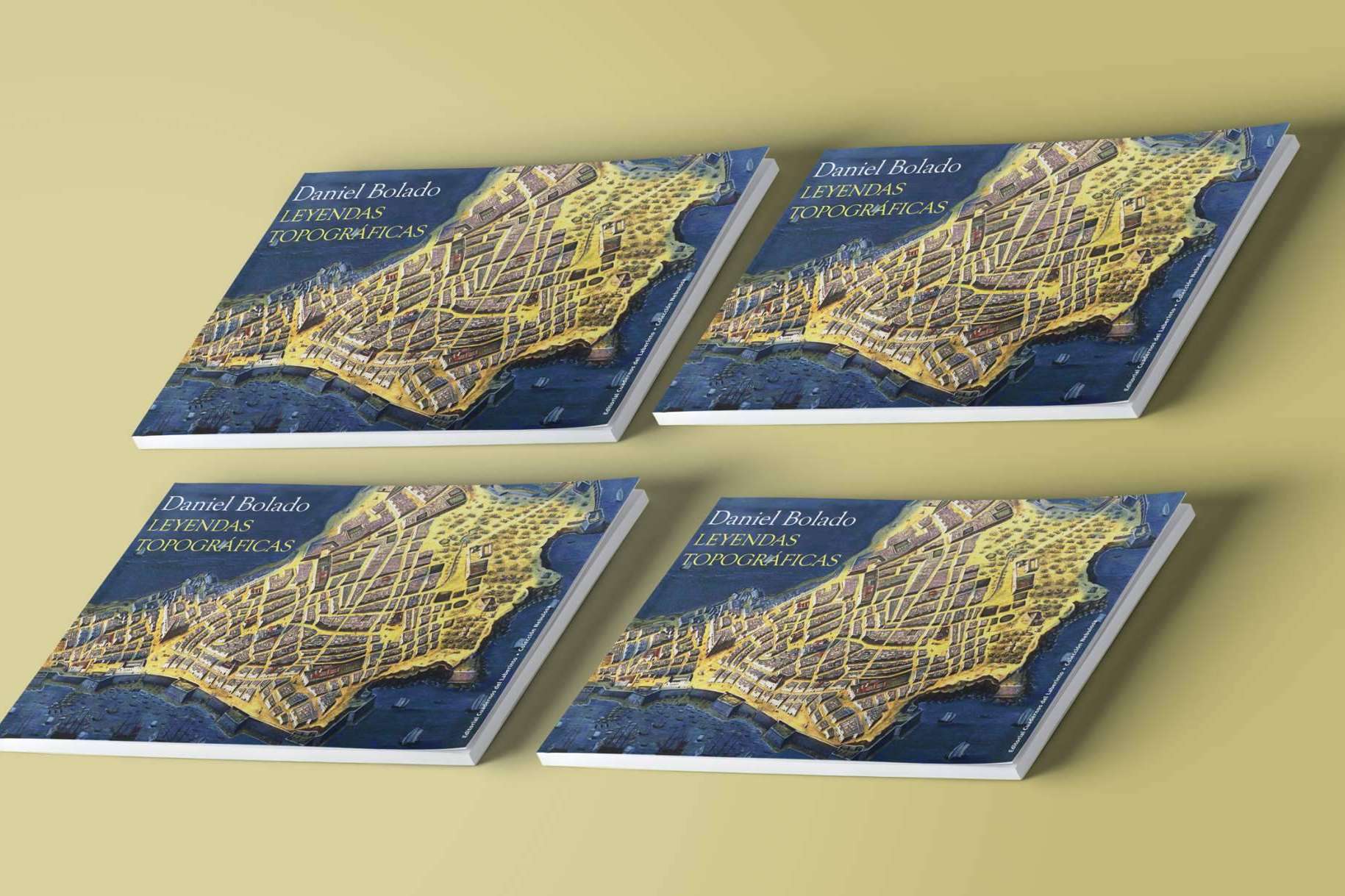 Llega a las librerías 'Leyendas topográficas', de Daniel Bolado, ese libro especial que llena los ojos de belleza