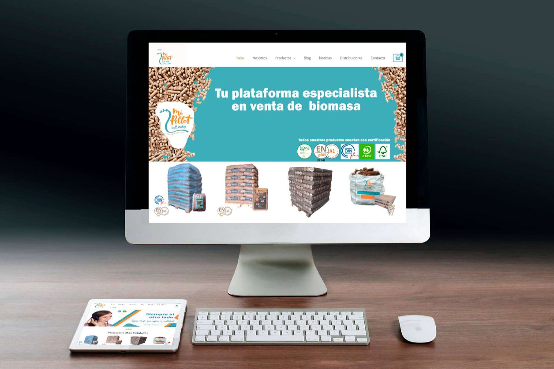 ¿Cómo obtener una calefacción más económica con Mipelletymas.com?