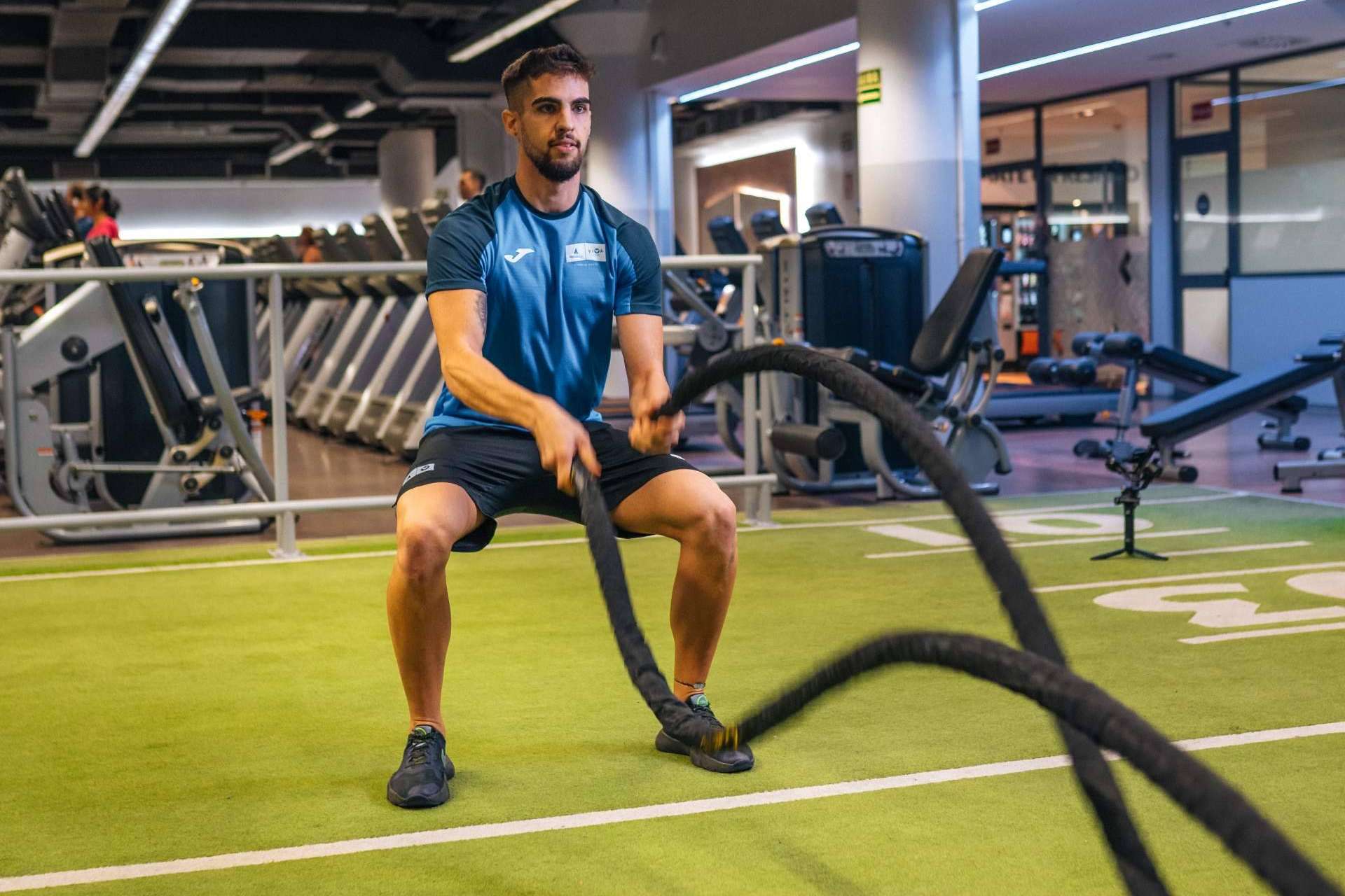 La extensa parrilla de actividades dirigidas disponibles en VivaGym