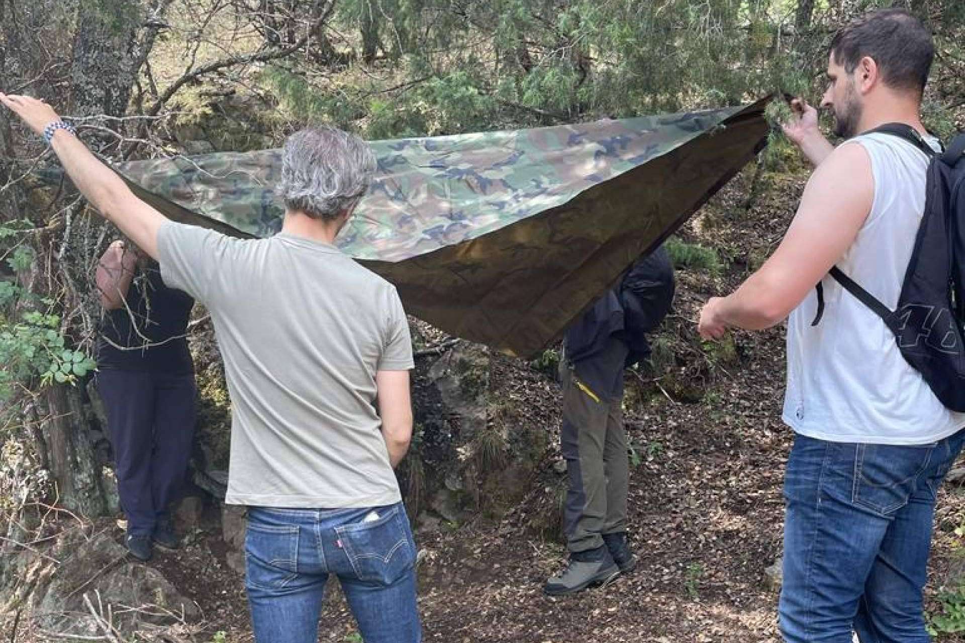 El boom de los cursos de supervivencia de la mano de No Name Sport dos años después de la pandemia