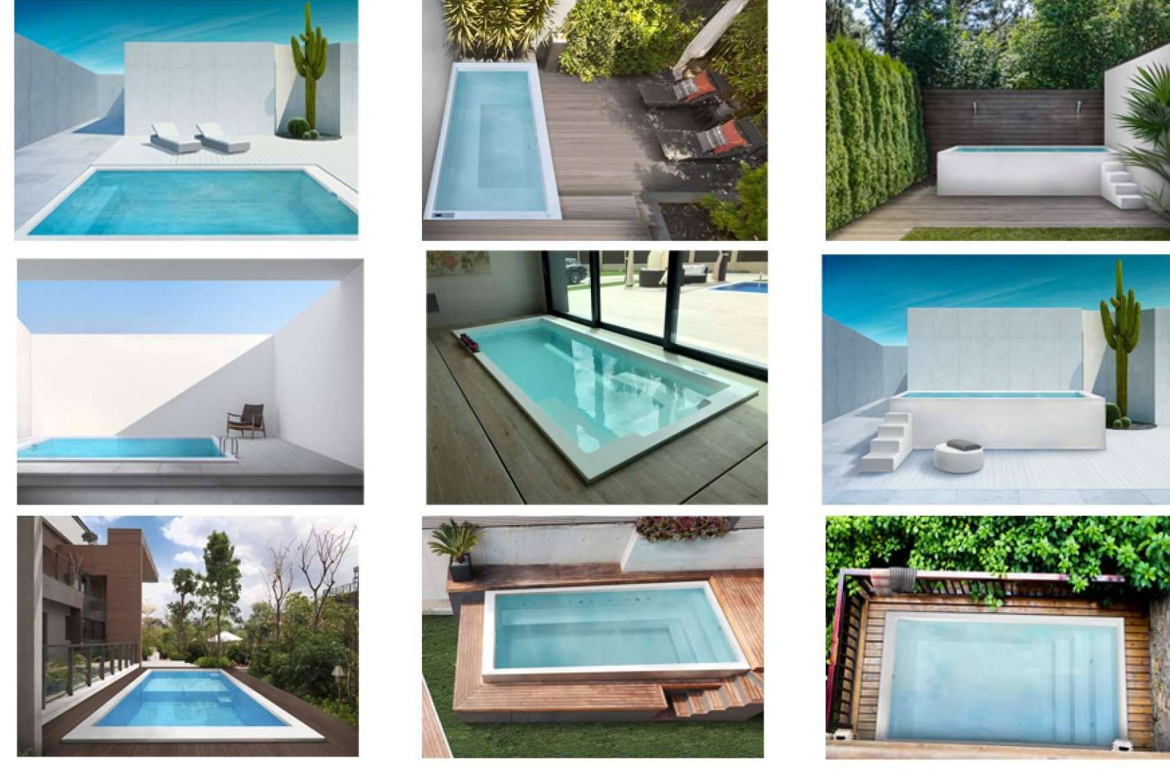 Los especialistas en la fabricación de mini piscinas hechas a la medida de Hidromasajes Eca