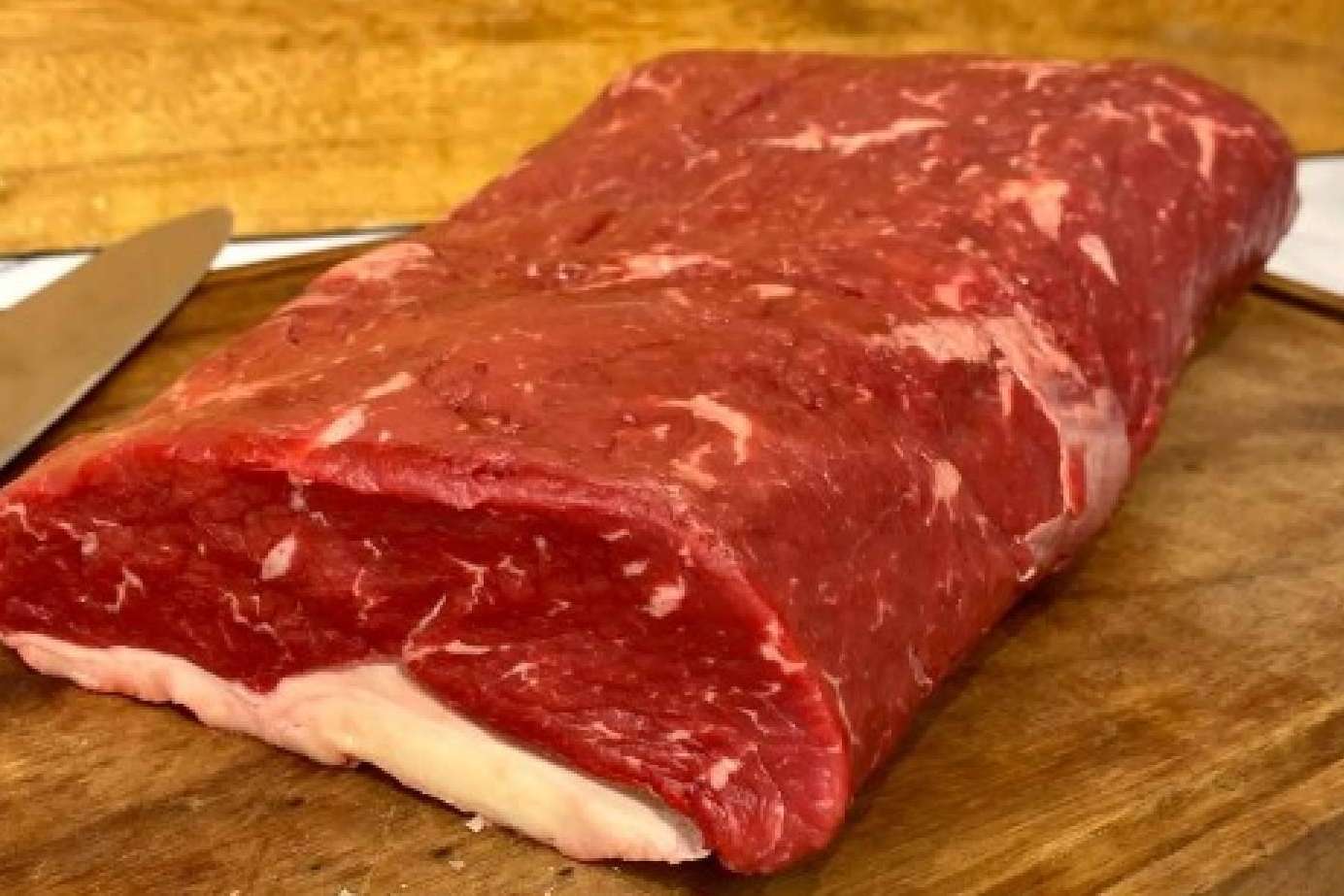 Bife de chorizo con Delicatessen Argentina