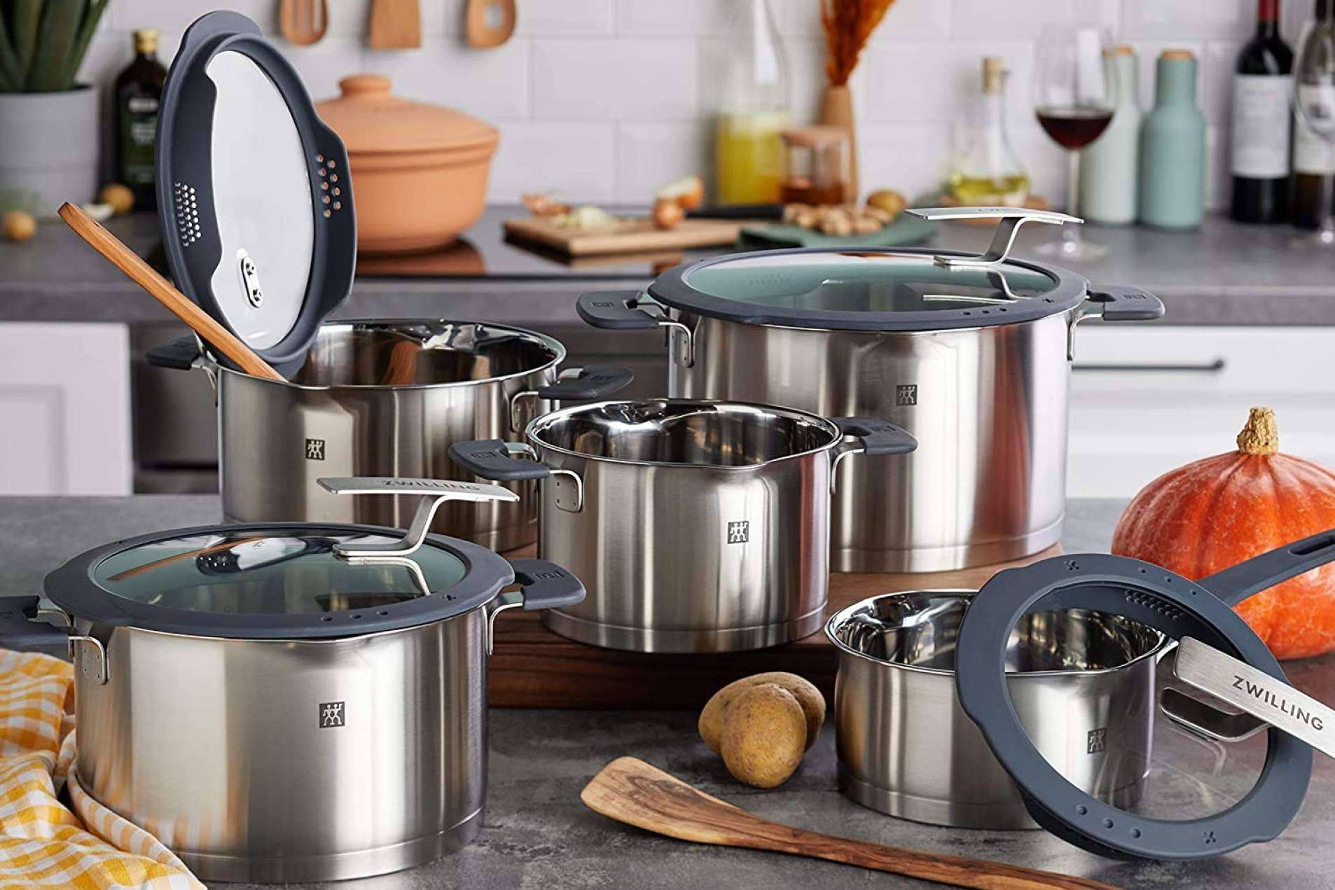 Centraldelhogar apuesta por menaje de cocina premium de alta calidad
