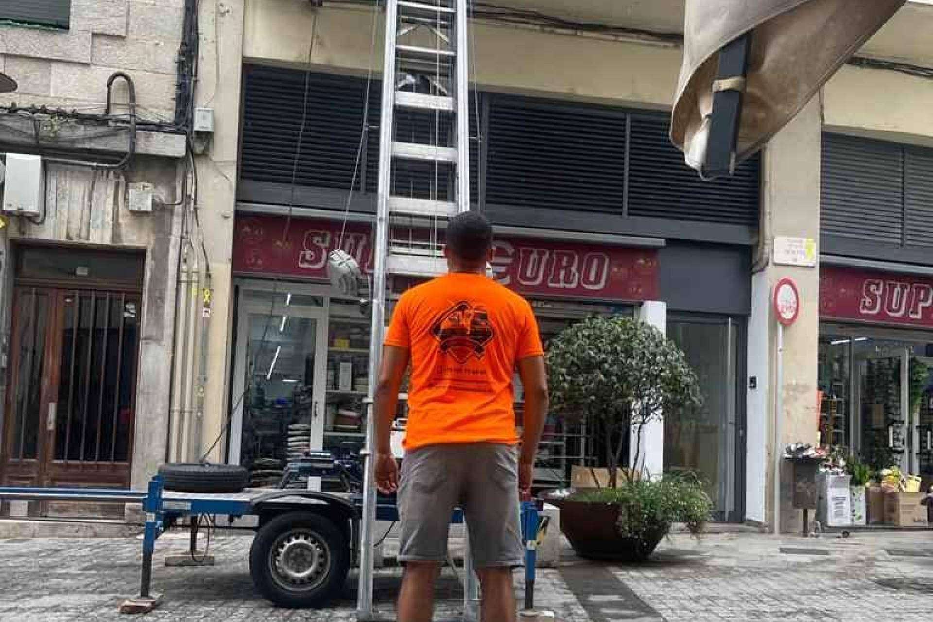Intermudanzas y las mudanzas en Barcelona