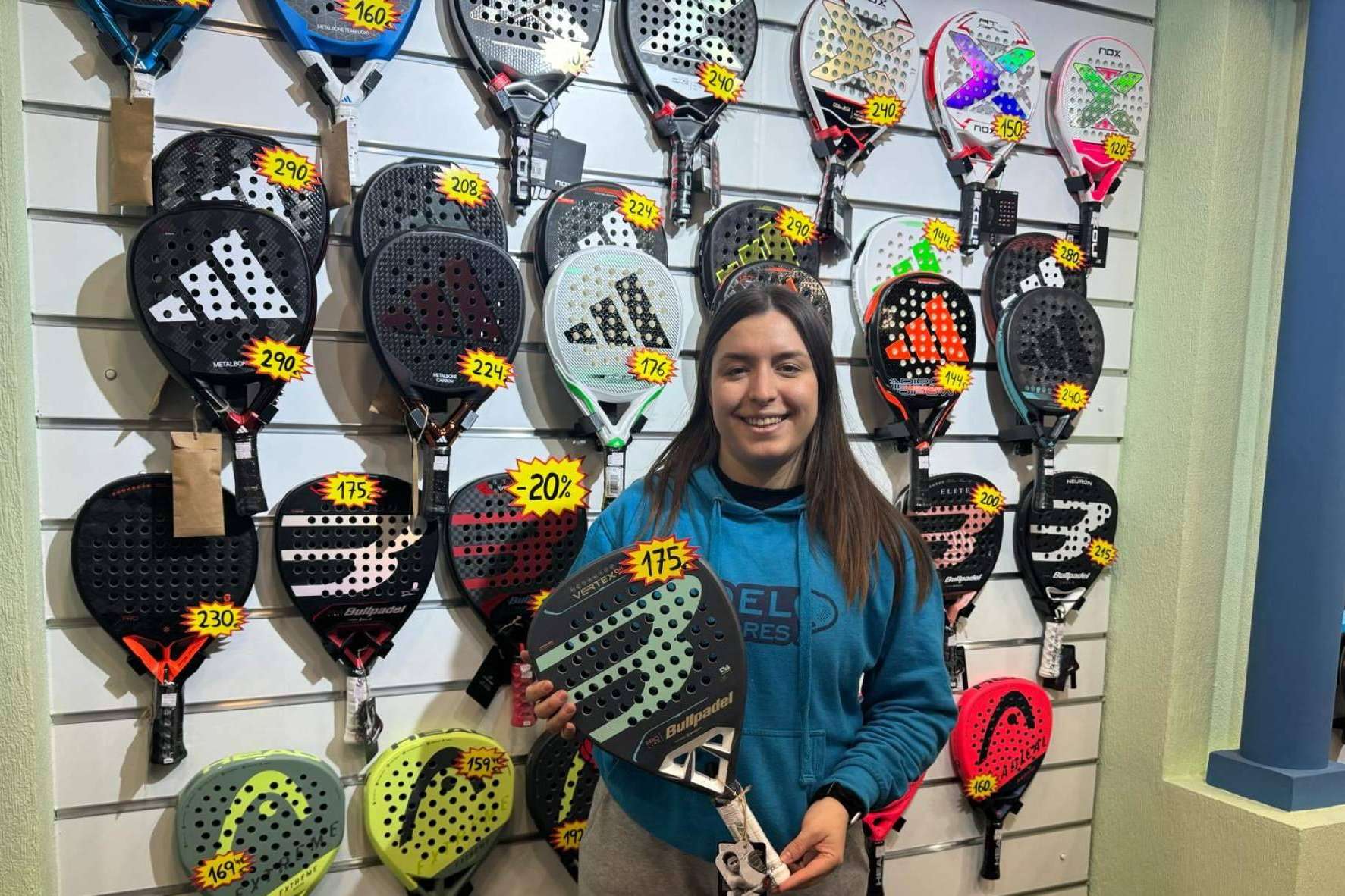 Consejos de los expertos de Pádel Miraflores para elegir una pala de control gama alta para jugar a pádel