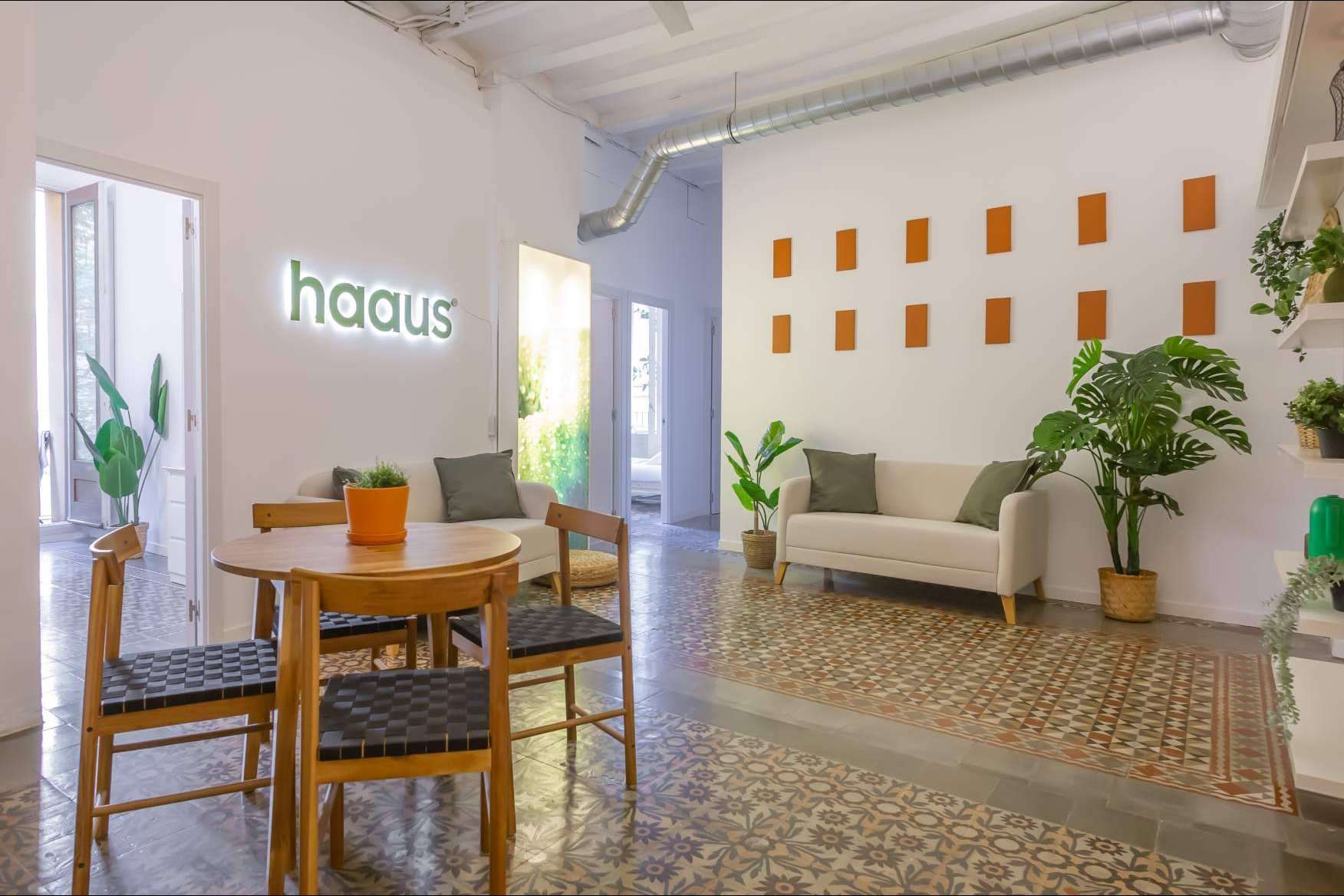 La página web actualizada de Haaus Coliving con un innovador sistema de verificación y autofiltraje de usuarios