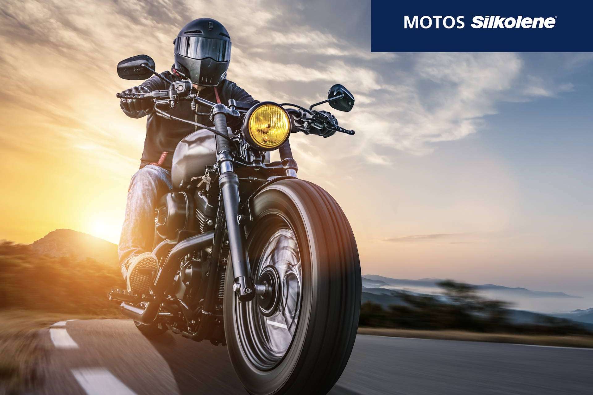 La empresa FUCHS presenta el producto Silkolene para motocicletas