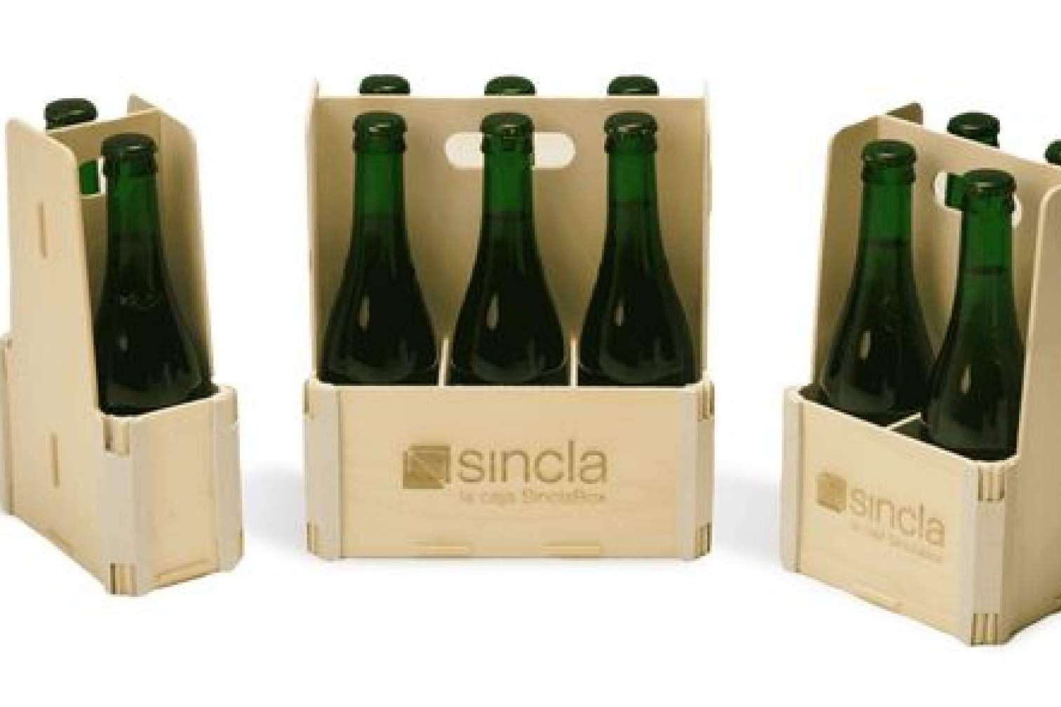 Sincla ofrece cajas para cerveza personalizables y ecoamigables