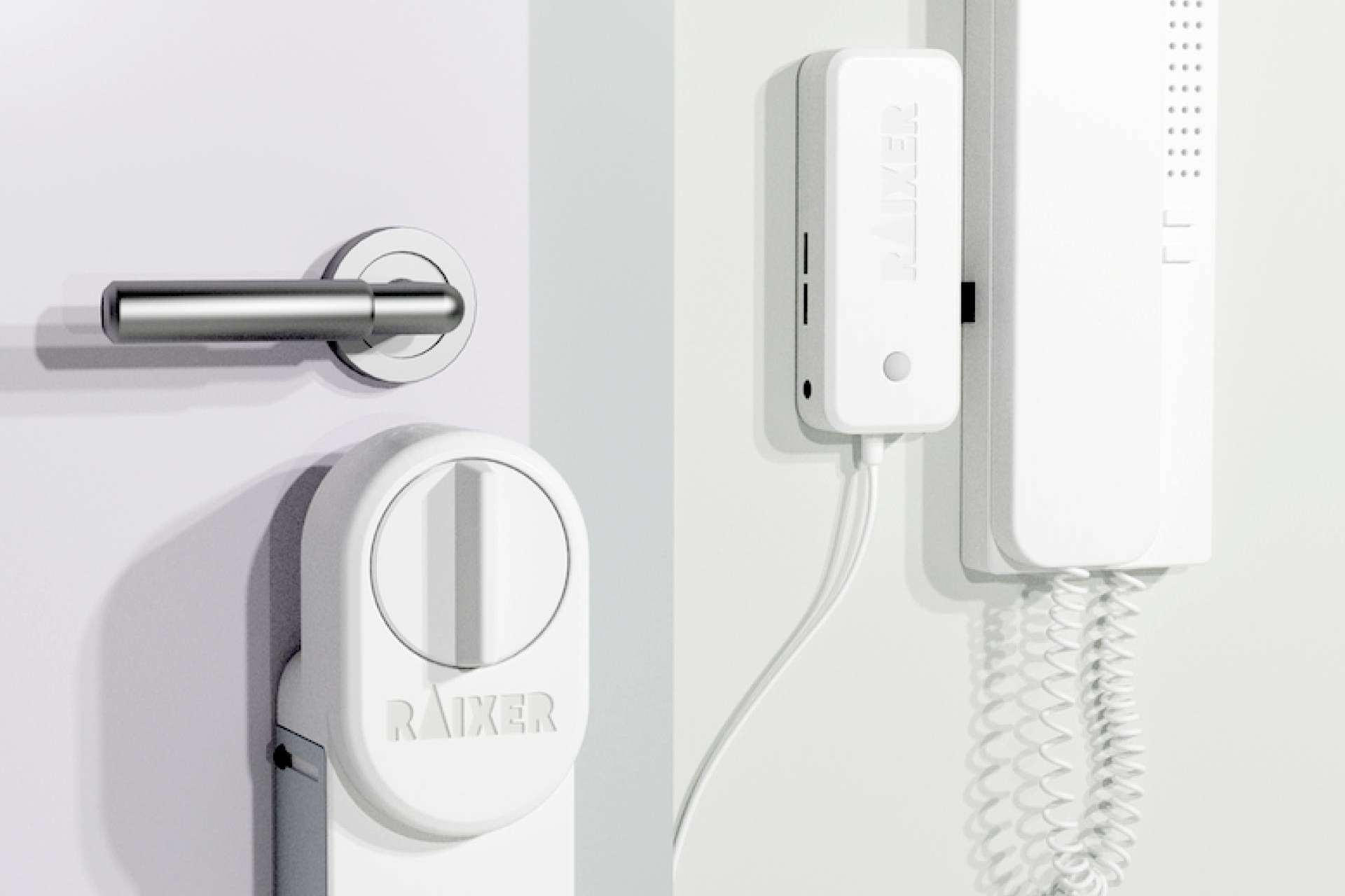 Gestionar accesos en cualquier tipo de puerta con una cerradura inteligente, de la mano de Raixer