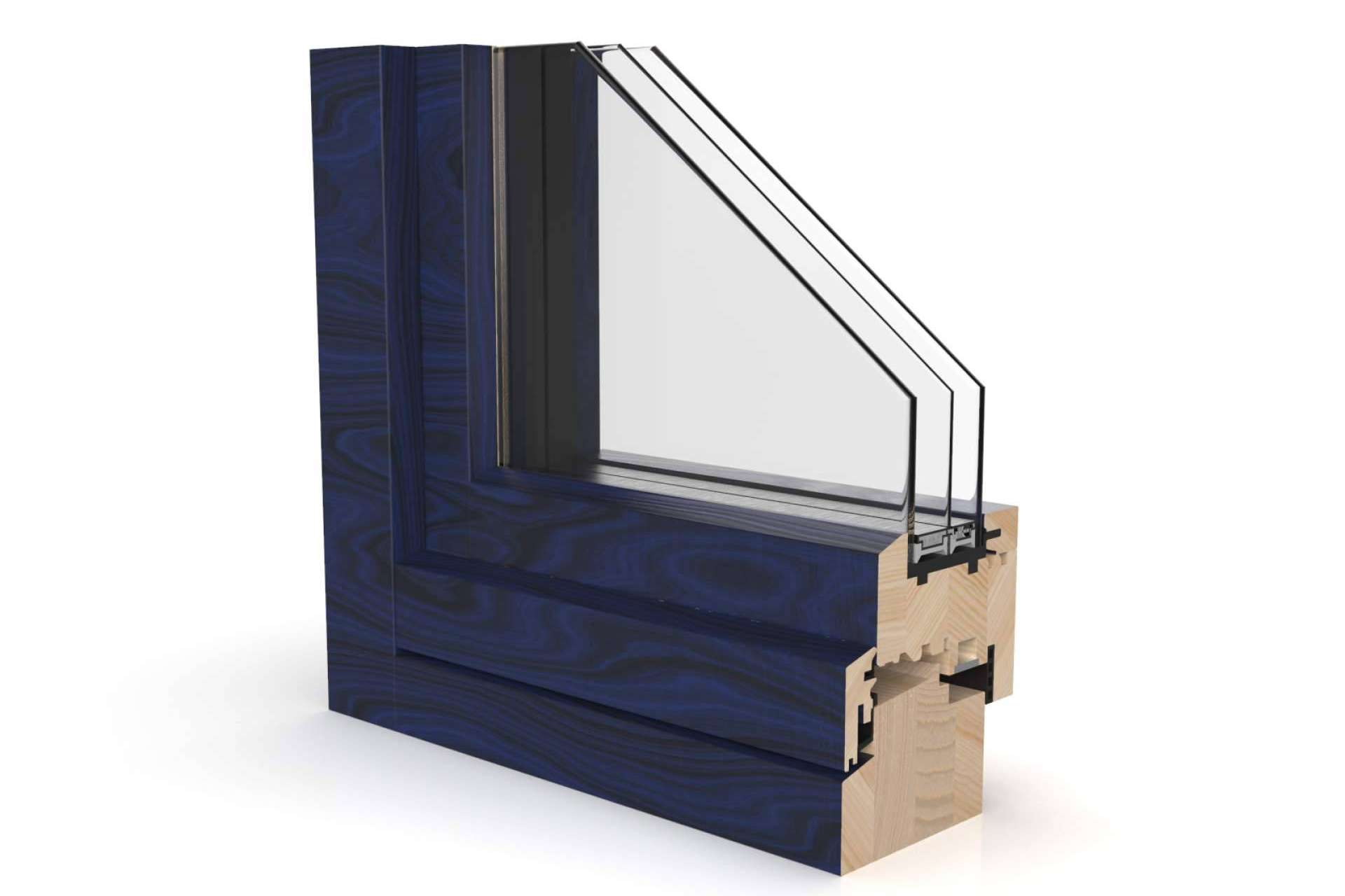 Losma Studio saca el máximo partido a las ventajas de las ventanas de madera modernas