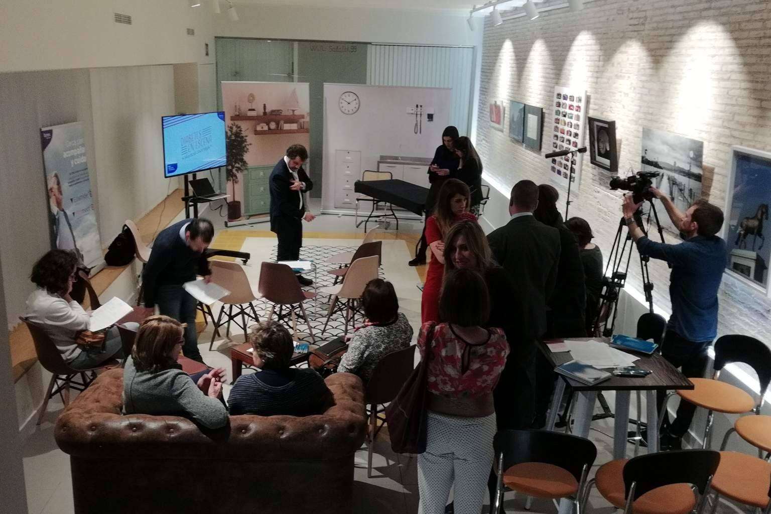 Alquiler de espacio para eventos de empresa, con LBK99