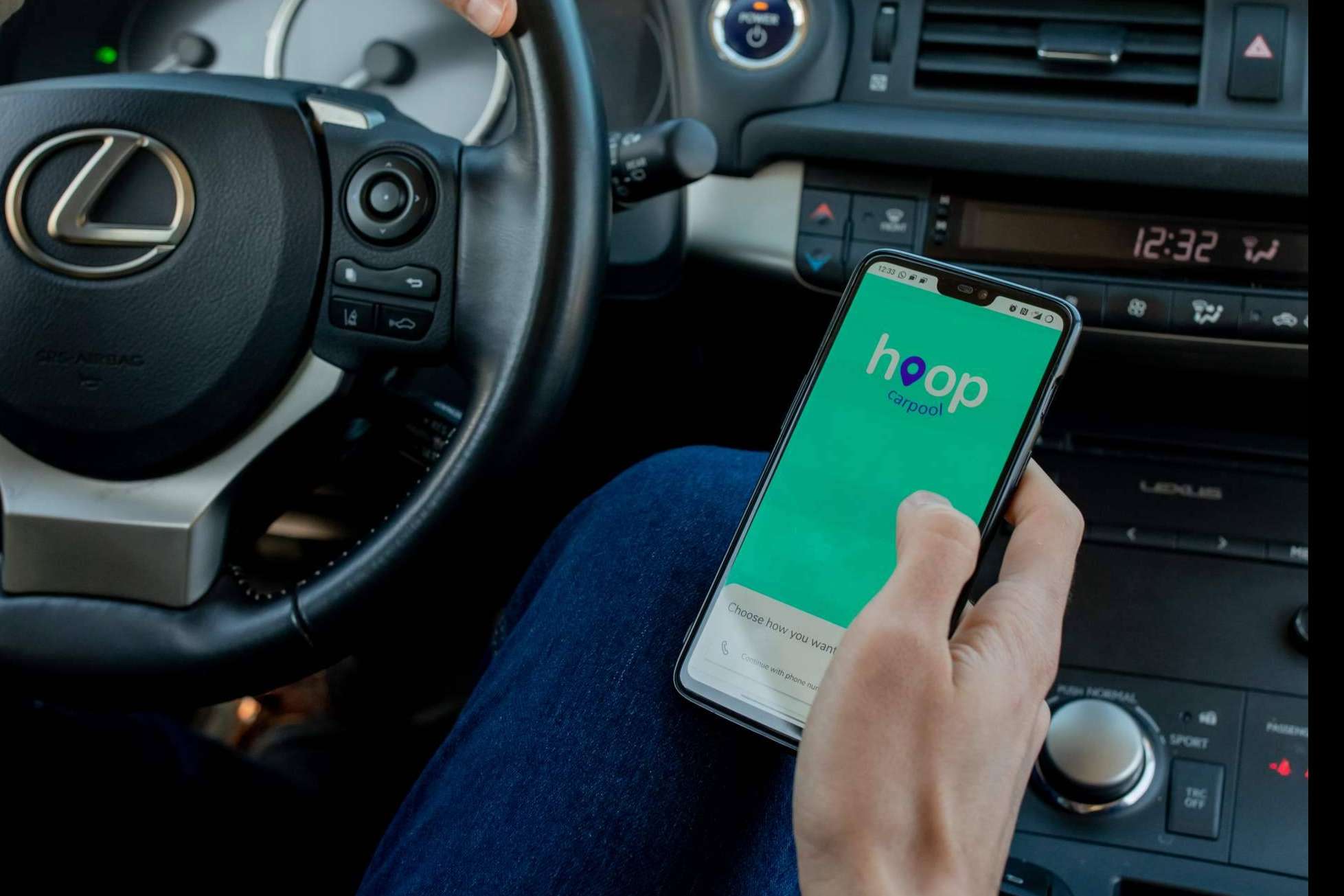 Hoop Carpool, una aplicación para compartir coche en España