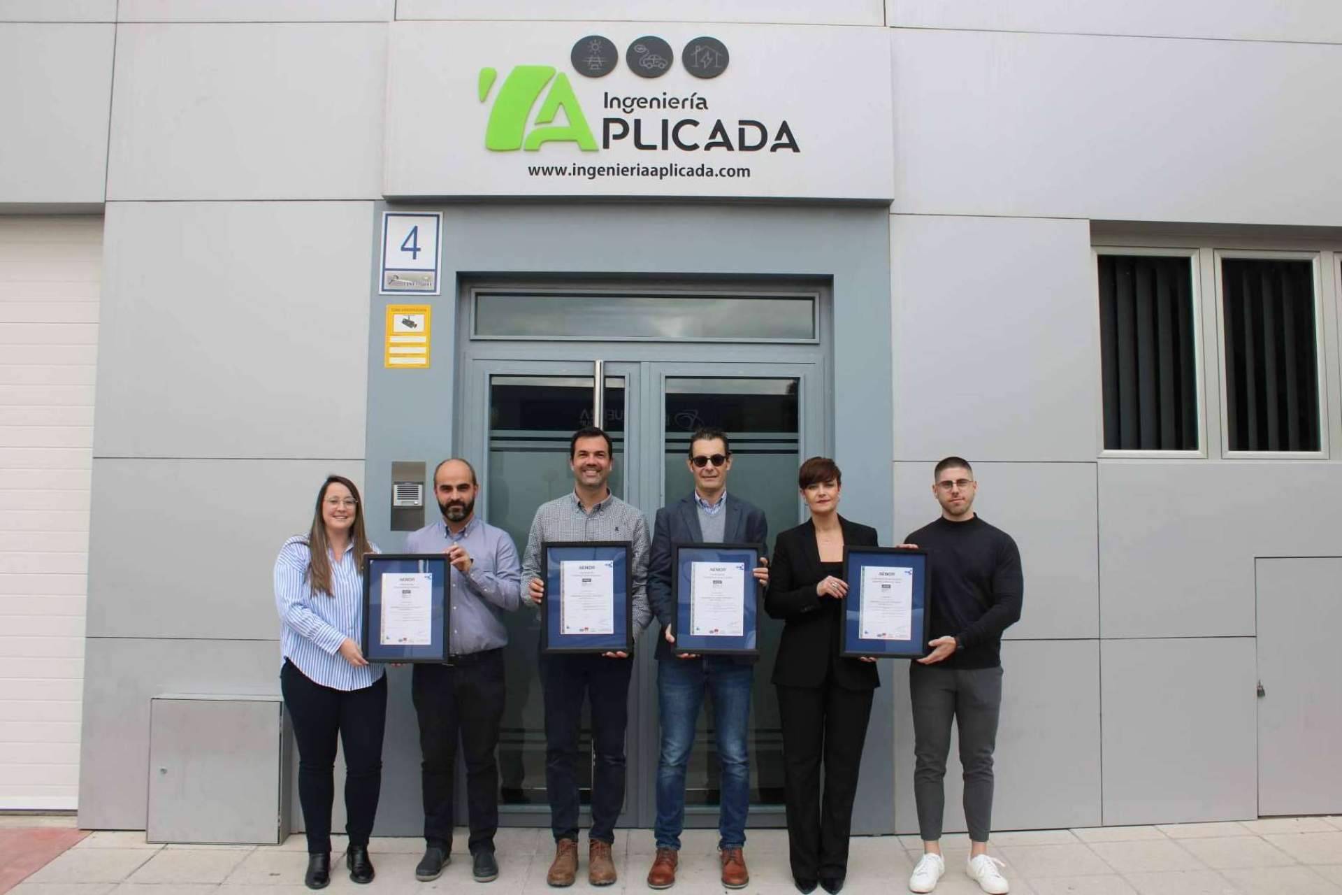 Ingeniería Aplicada, todo un referente al obtener 4 certificaciones ISO