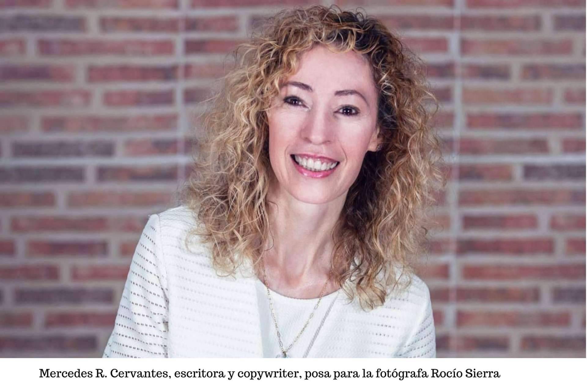Mercedes R. Cervantes cuenta con una amplia trayectoria en el mundo del copywriting y la escritura