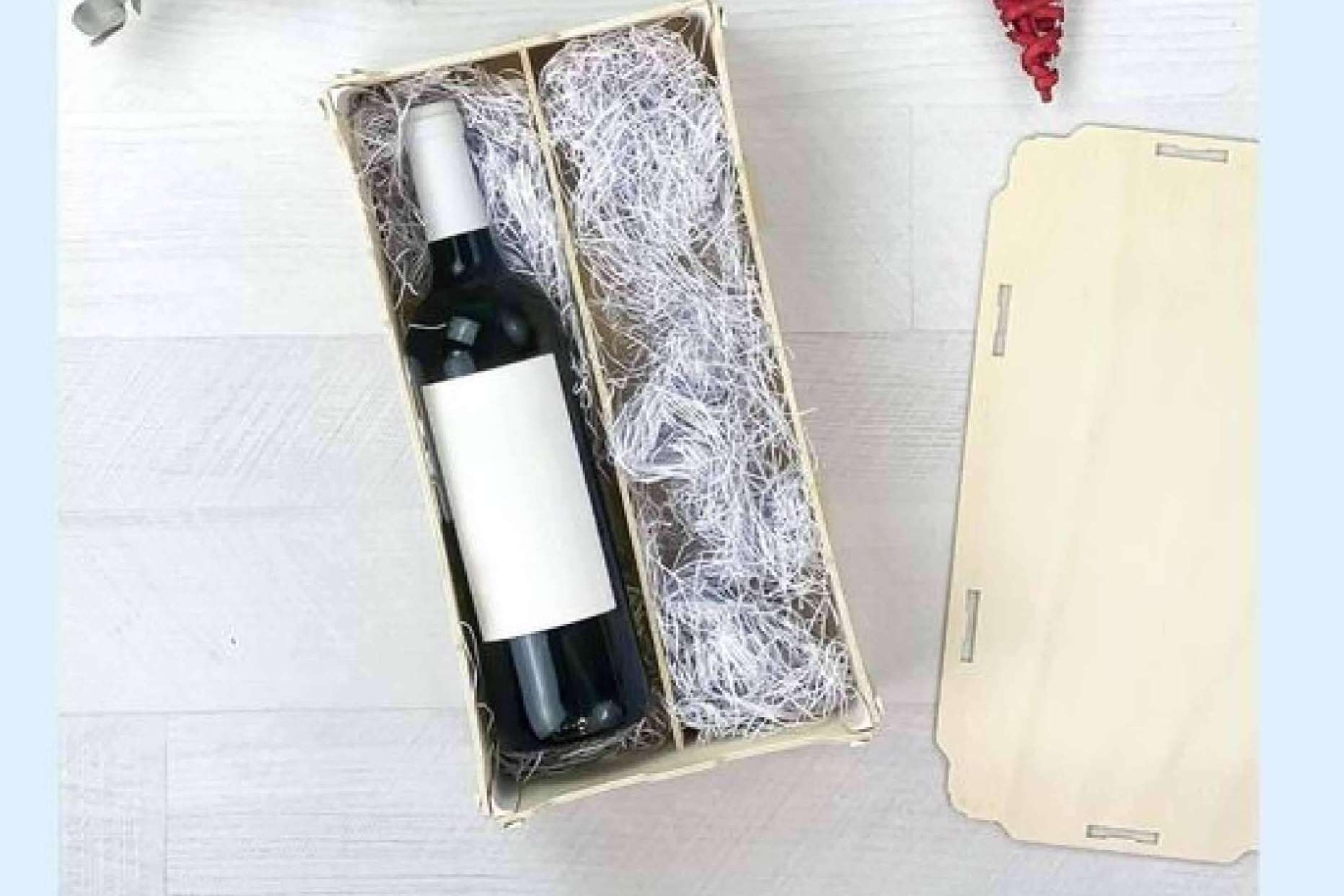 Cajas y embalaje para vino con Sincla