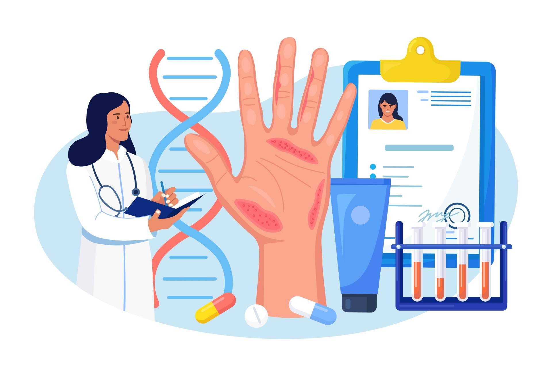 Para la dermatitis, eQuaid Pomada es una solución rápida y eficaz