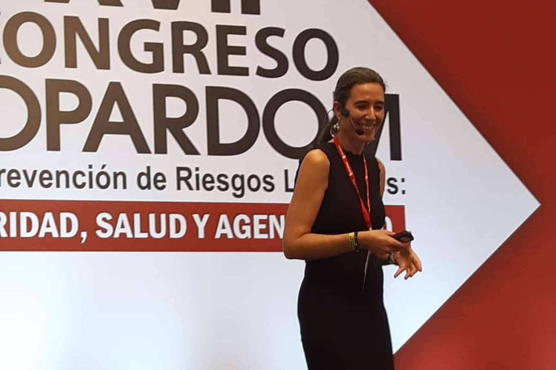 Dolores Rico es una de las principales activistas PRL del país ficha por e-coordina