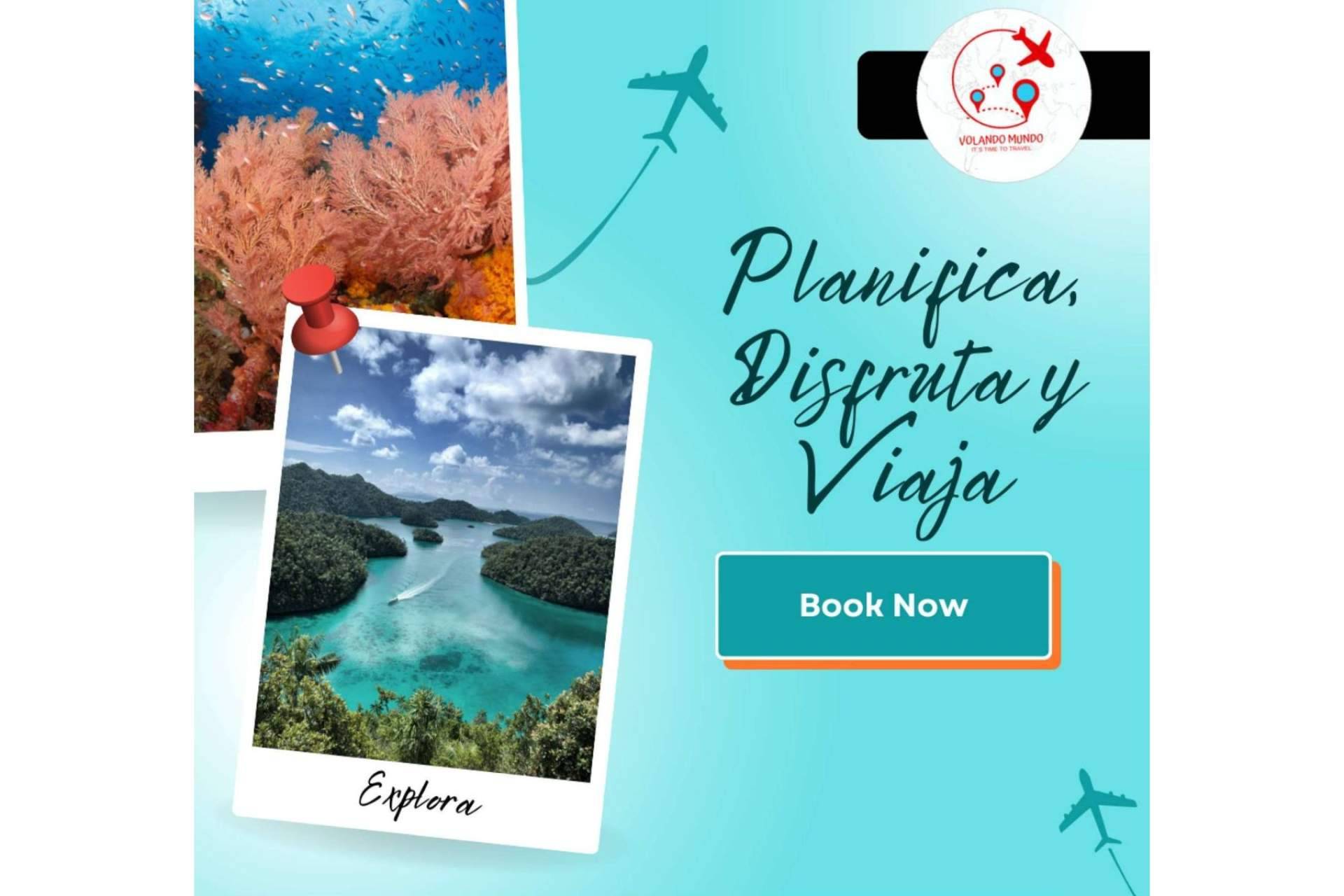 Volando Mundo planifica las mejores vacaciones en cualquier destino turístico