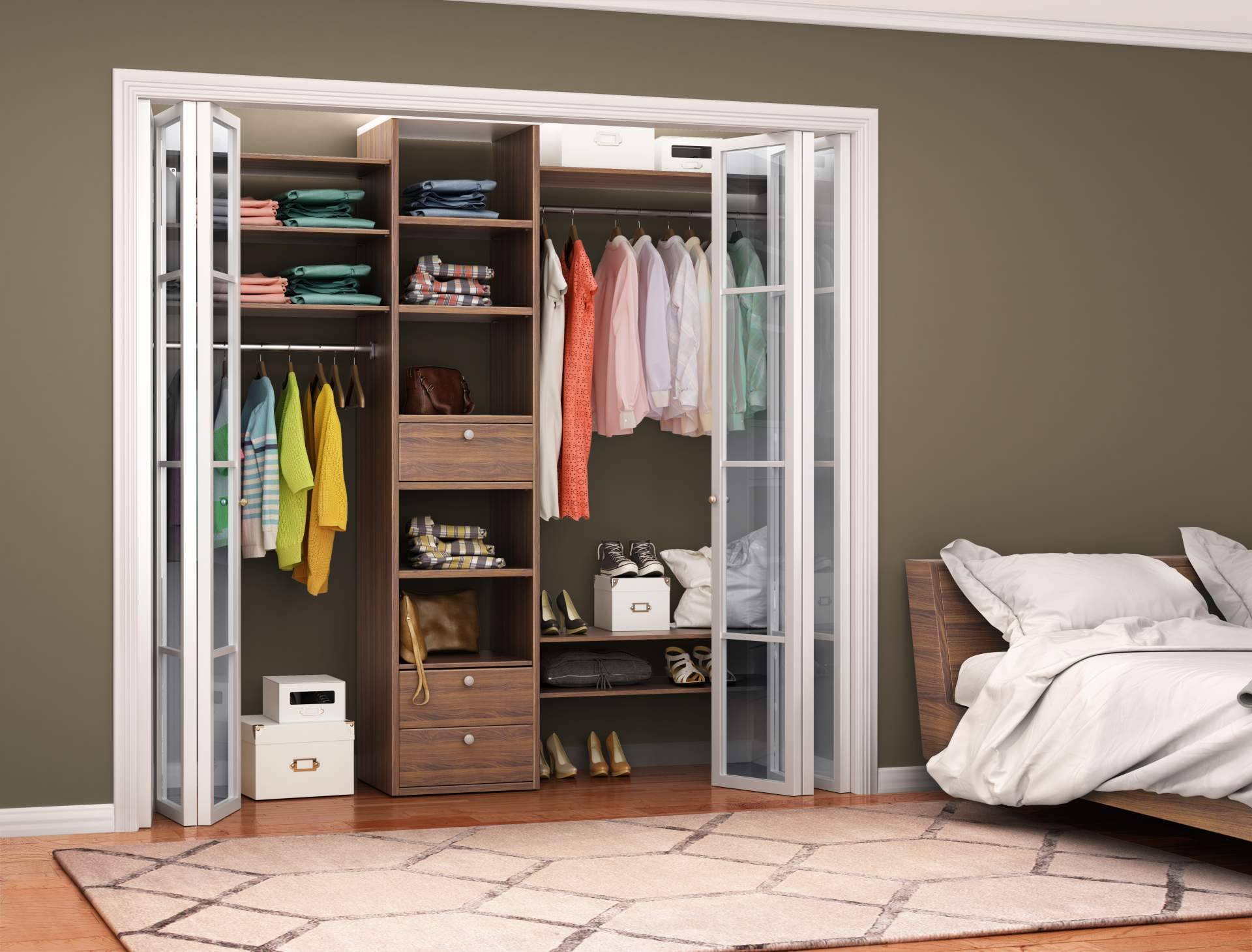Trivimar dispone de una de las gamas más completa de sistemas para armarios, closets y walk in closets