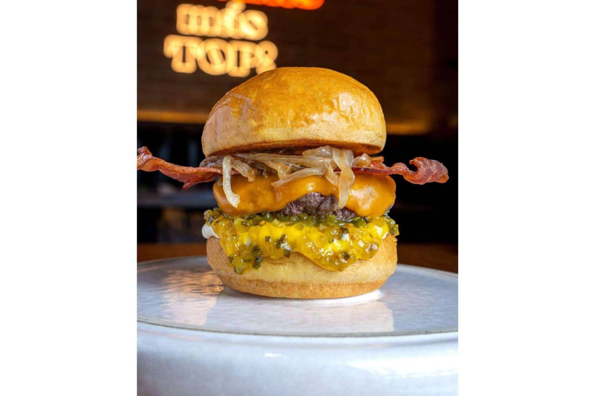 Chicago, la hamburguesa del mes de marzo de Briochef, un clásico muy top