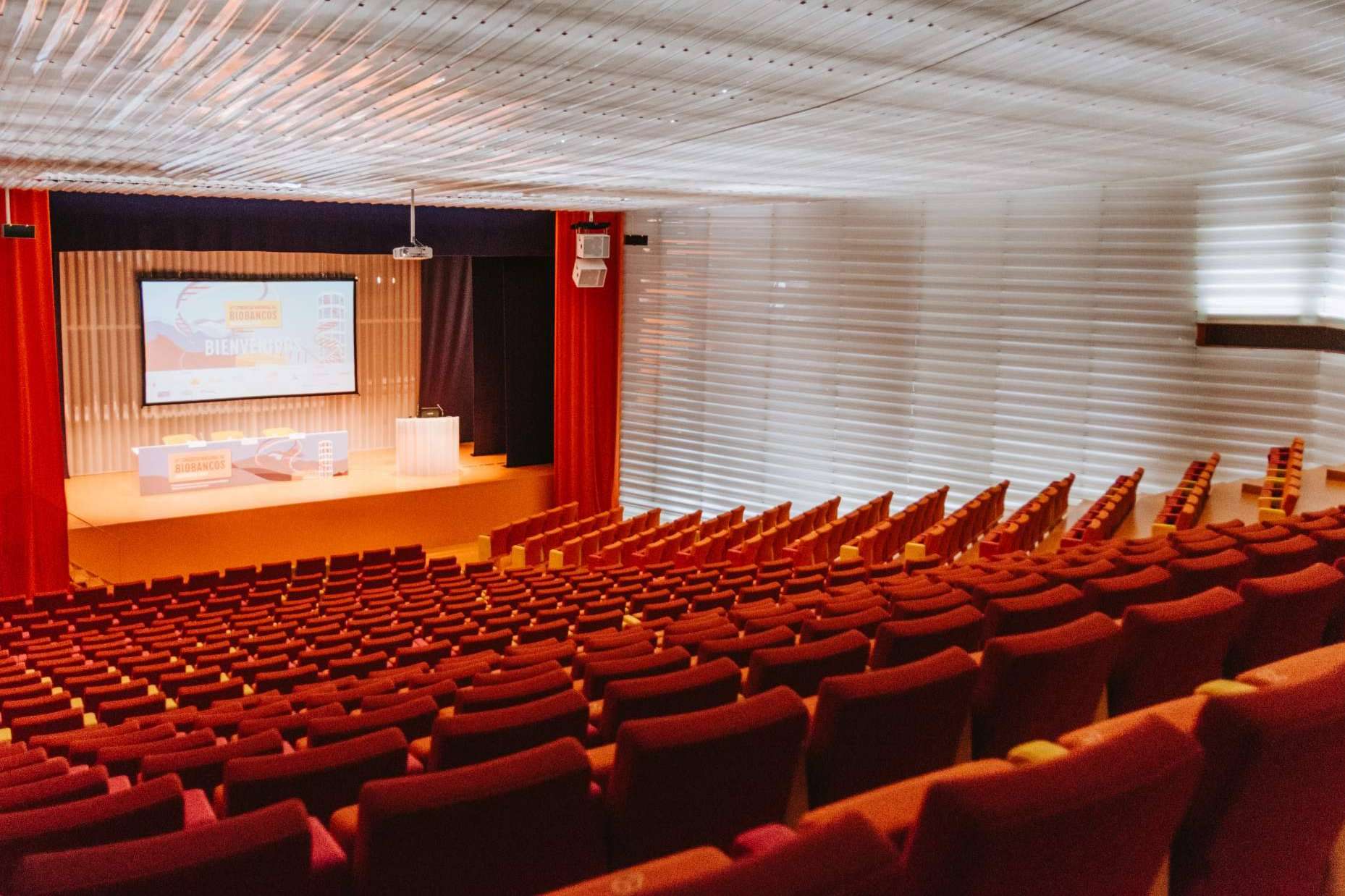 Un auditorio Cartagena que fusiona confort y vanguardia en la organización de eventos corporativos, El Batel