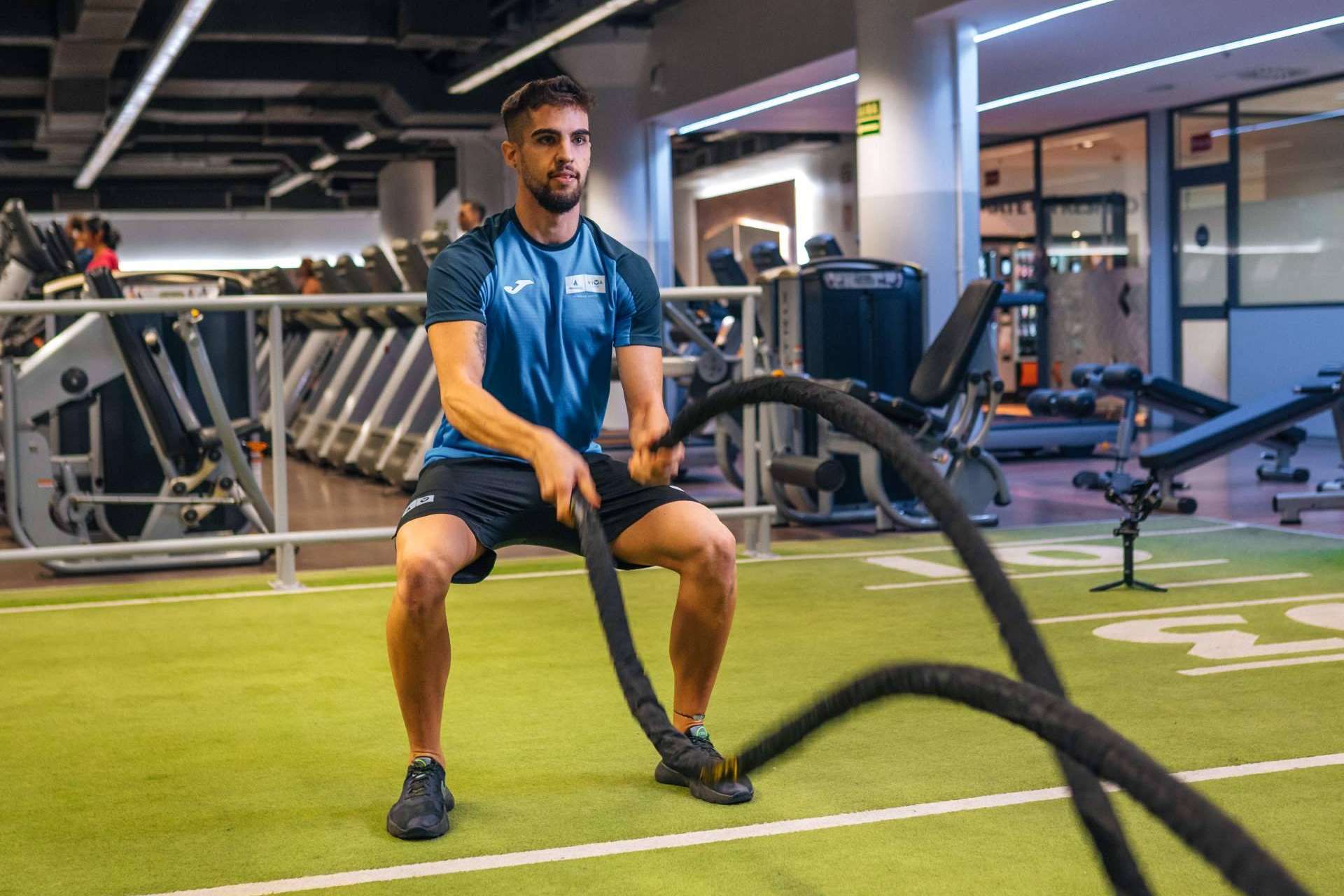 Entrenamiento de alta intensidad para quemar grasas en VivaGym