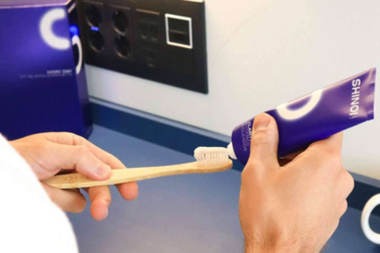 Conseguir gratis una de las primeras pastas de dientes testadas por dentistas con blanqueante real
