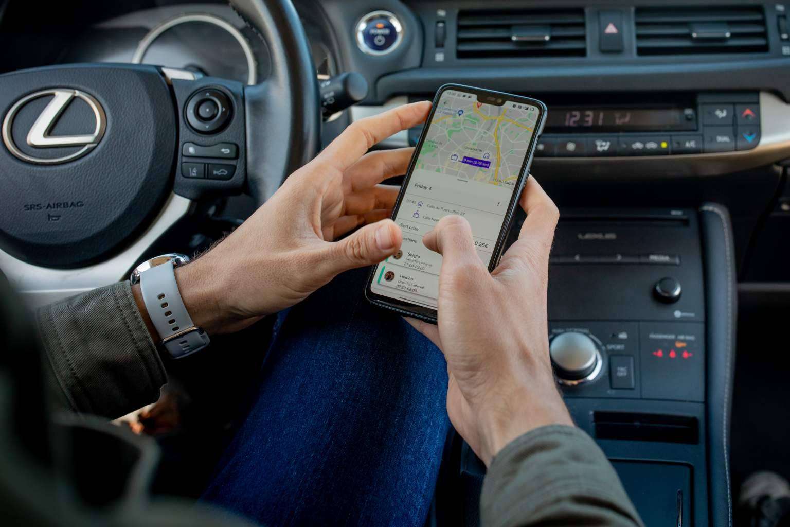 Beneficios del carpooling para las empresas, con Hoop Carpool