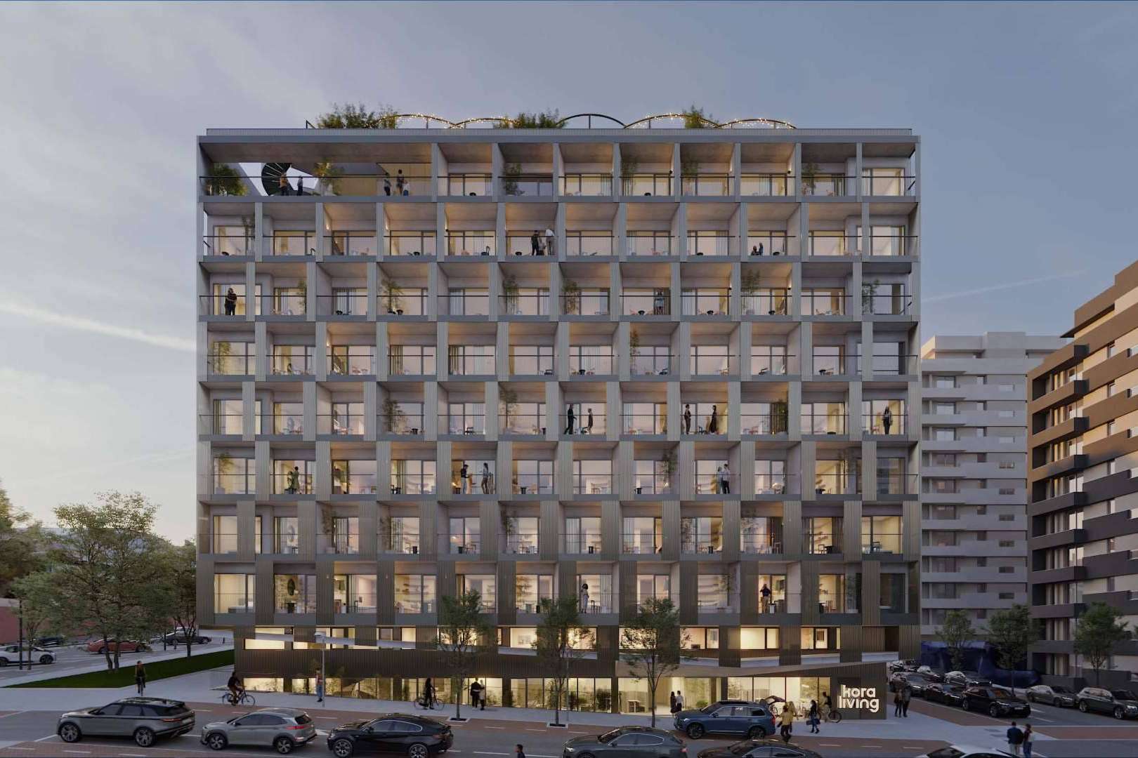 Kora Living presenta su nuevo complejo 'flex living', Kora Pamplona, en la capital navarra